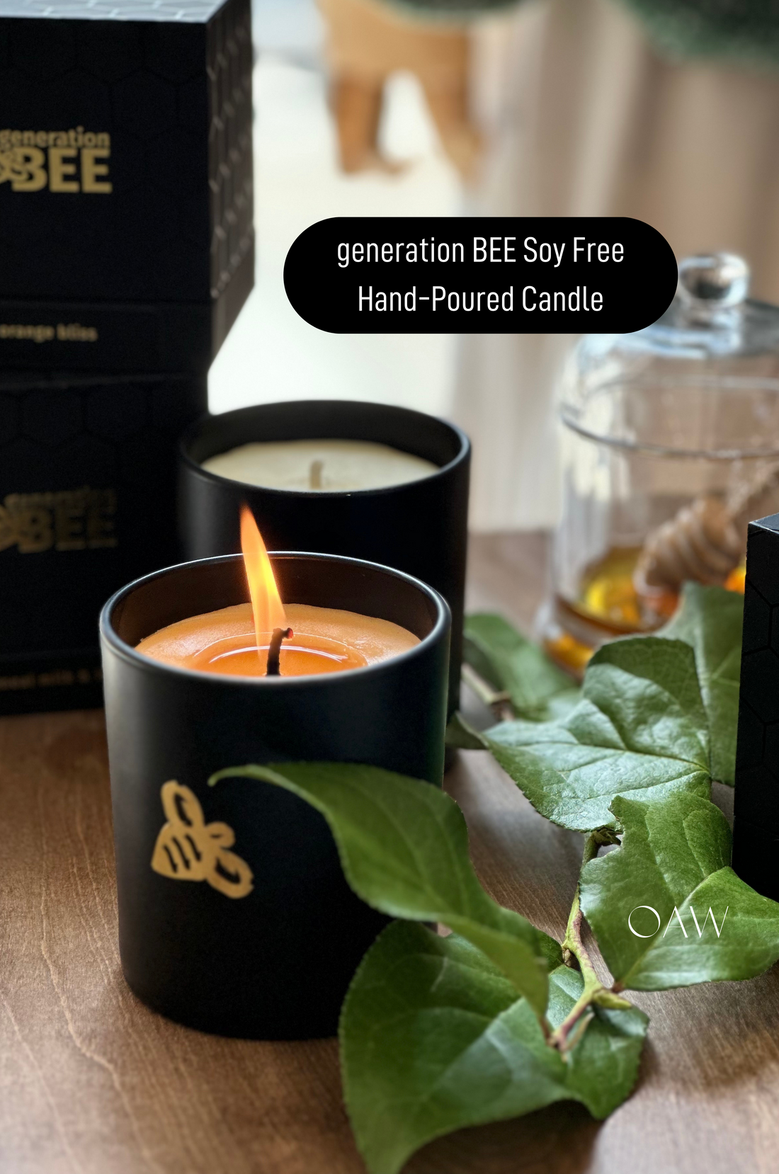 Pure BeesWax Candle
