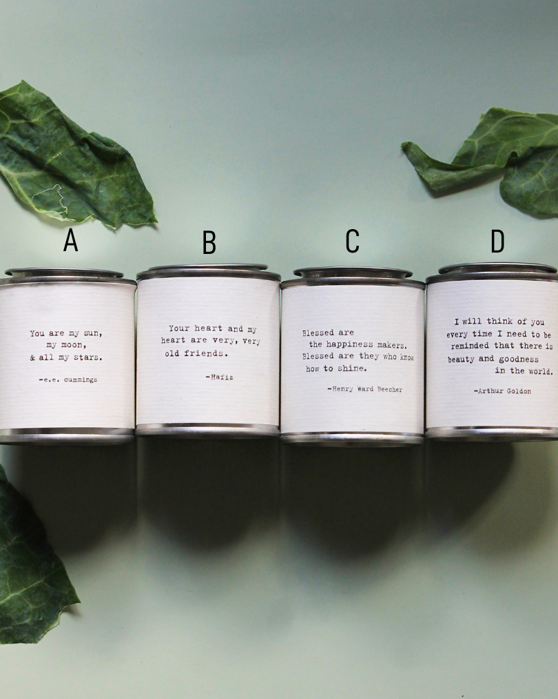 Shine Travel Candle Mini
