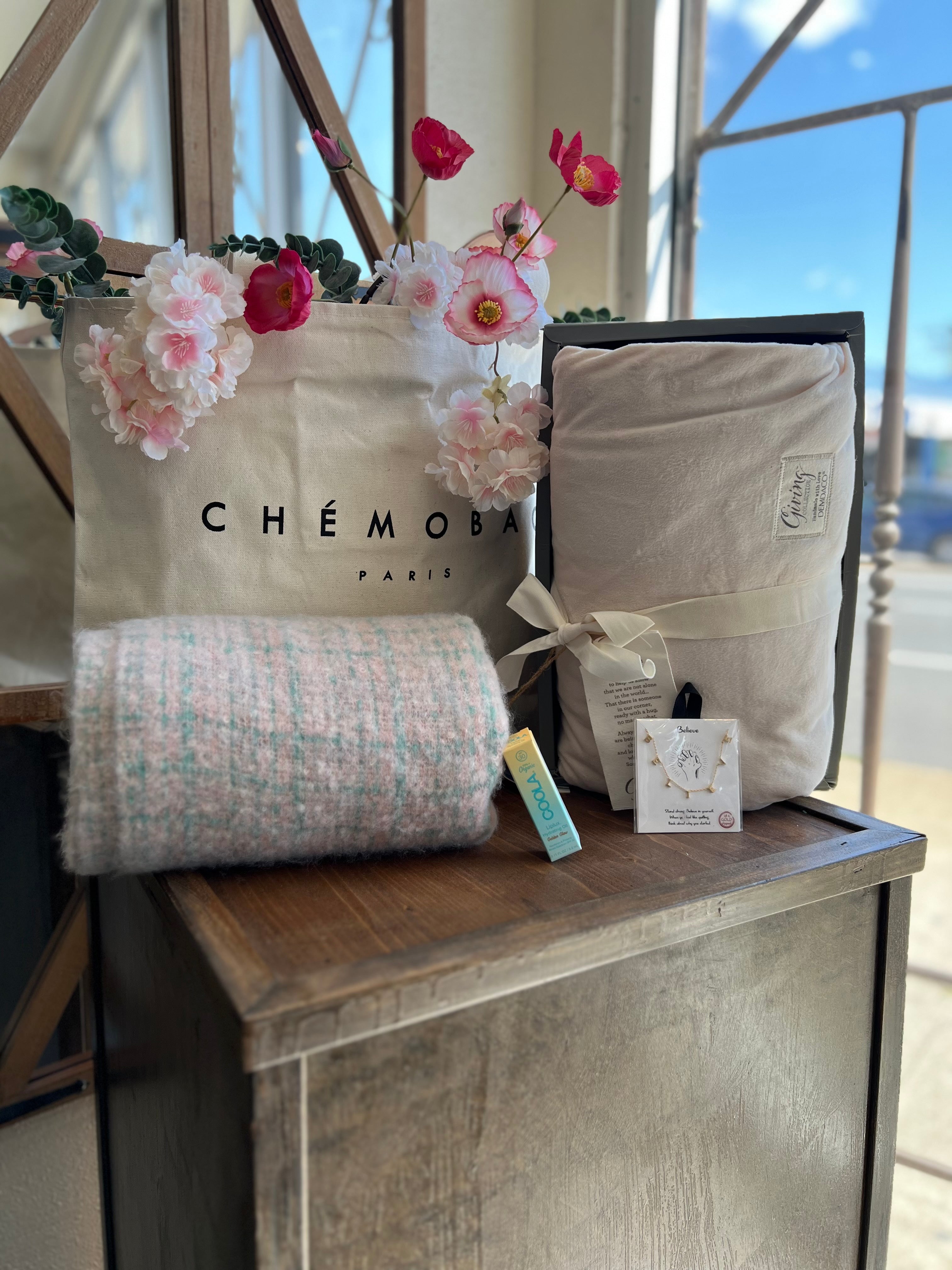 Chemo Warrior Wellness Set