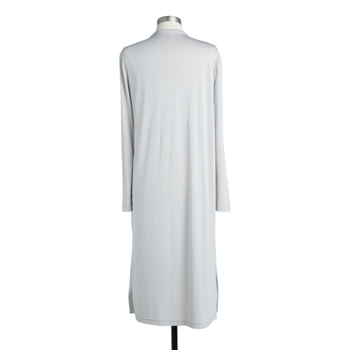 Bamboo Long Cardigan Pebble S/M - Hair With A Cause Oncology Boutique