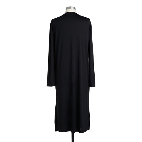 Black Bamboo long Cardigan S/M - Hair With A Cause Oncology Boutique