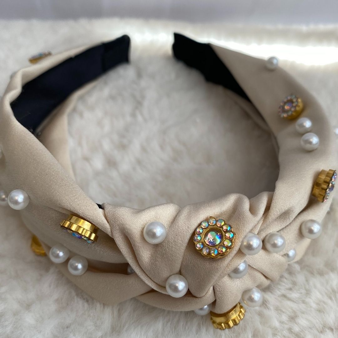 Embellished Headband -Multiple Colors Available - Hair With A Cause   Oncology Boutique