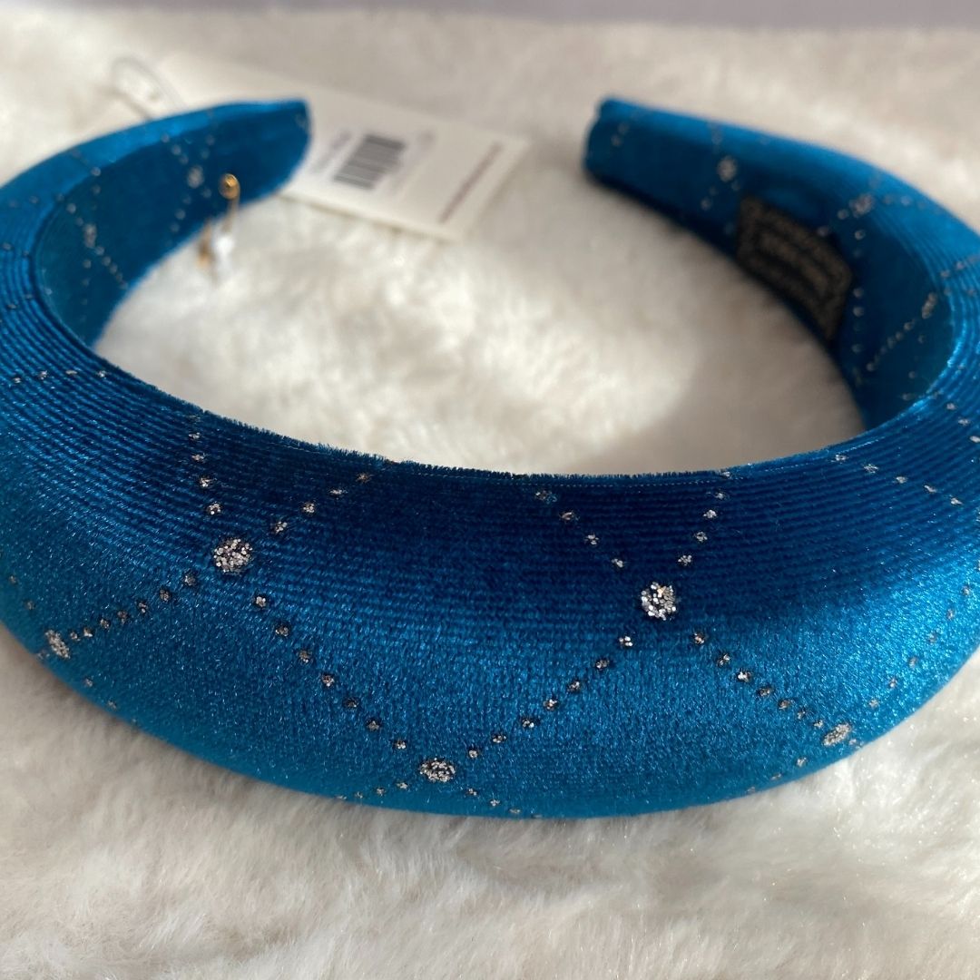Velvet Starry Headband- Multiple Colors Available - Hair With A Cause   Oncology Boutique