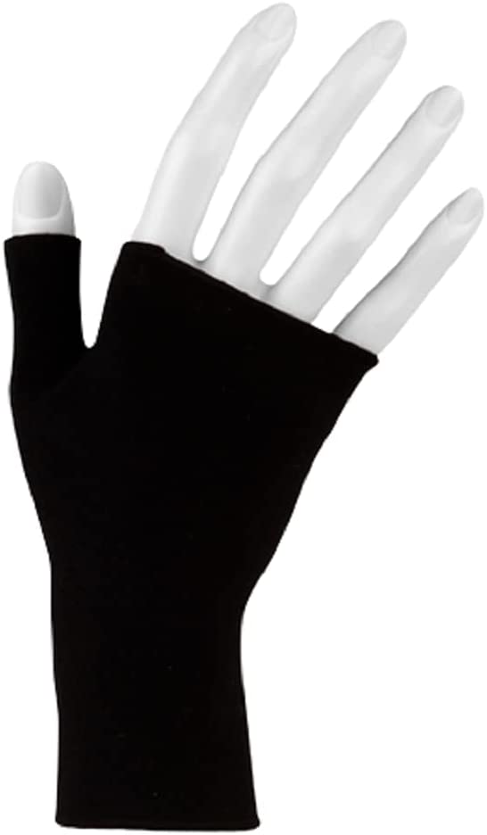 Juzo Hand Gauntlet Black - Hair With A Cause Oncology Boutique