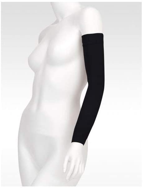 Juzo Compression Sleeve Regular Black - Hair With A Cause Oncology Boutique