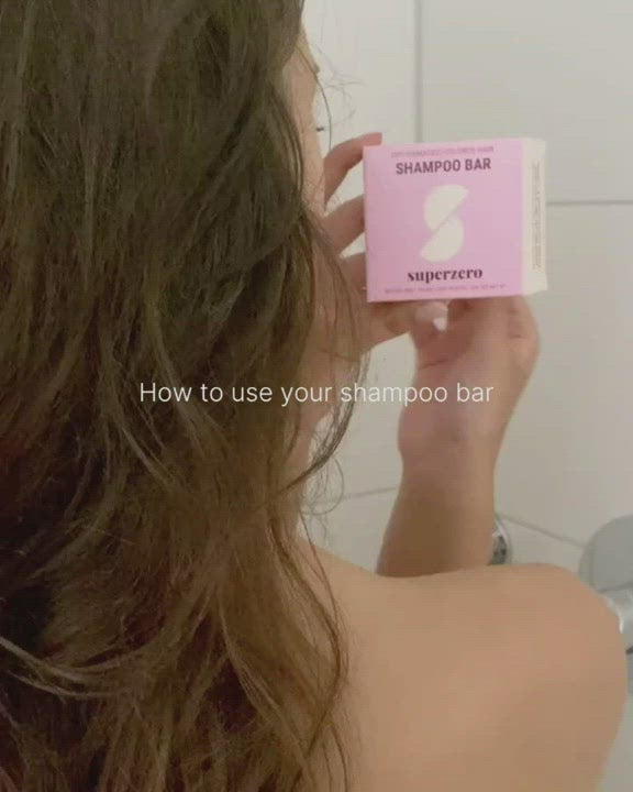 Thinning / Aging Hair Shampoo Bar