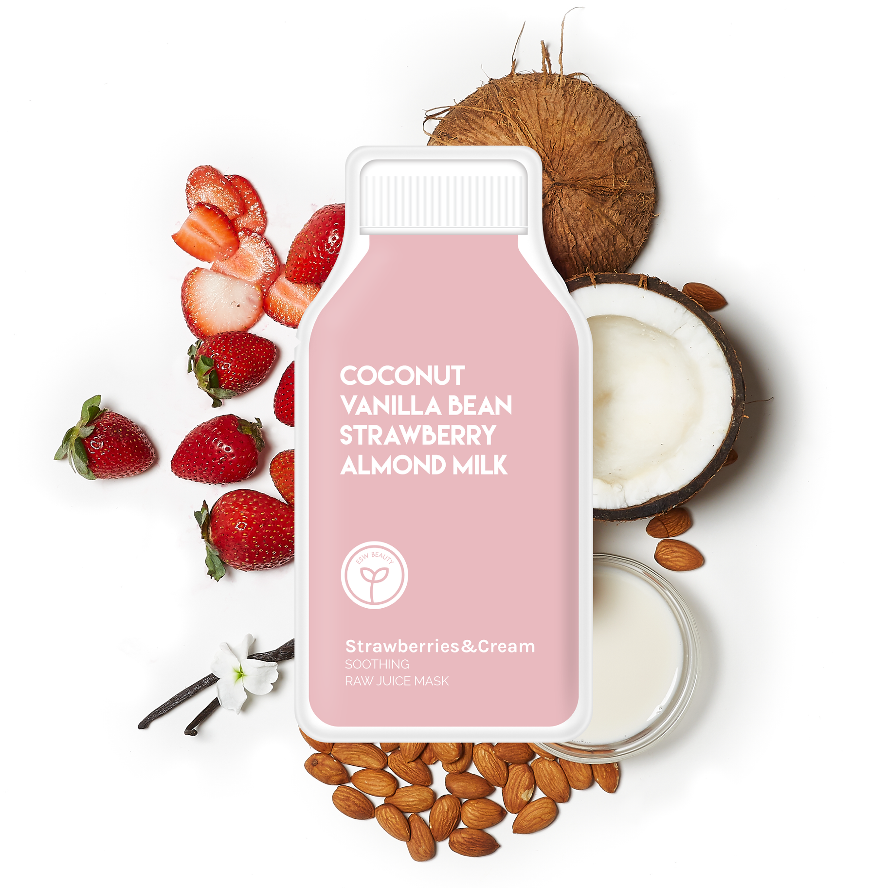 Strawberries & Cream Sheet Mask