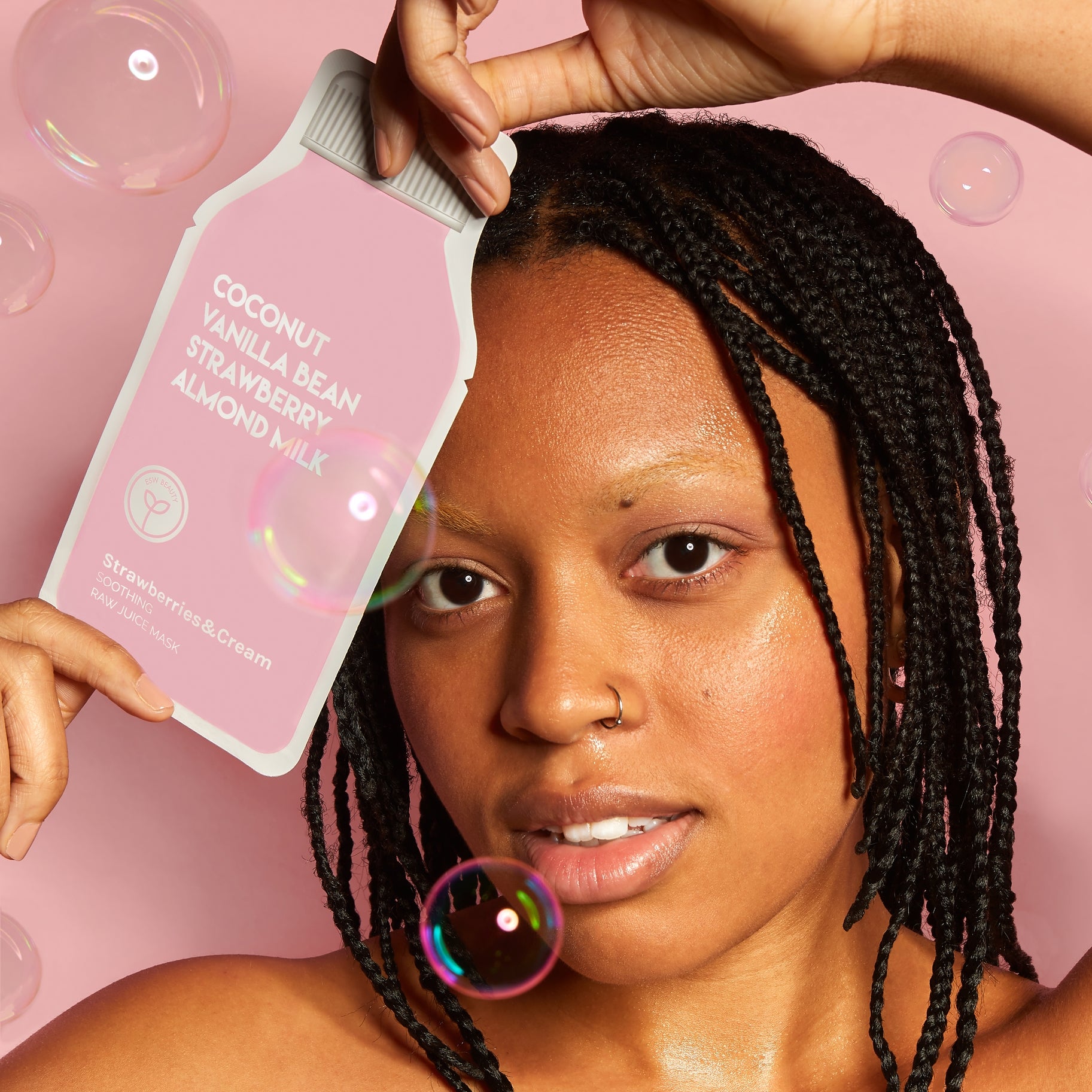Strawberries & Cream Sheet Mask