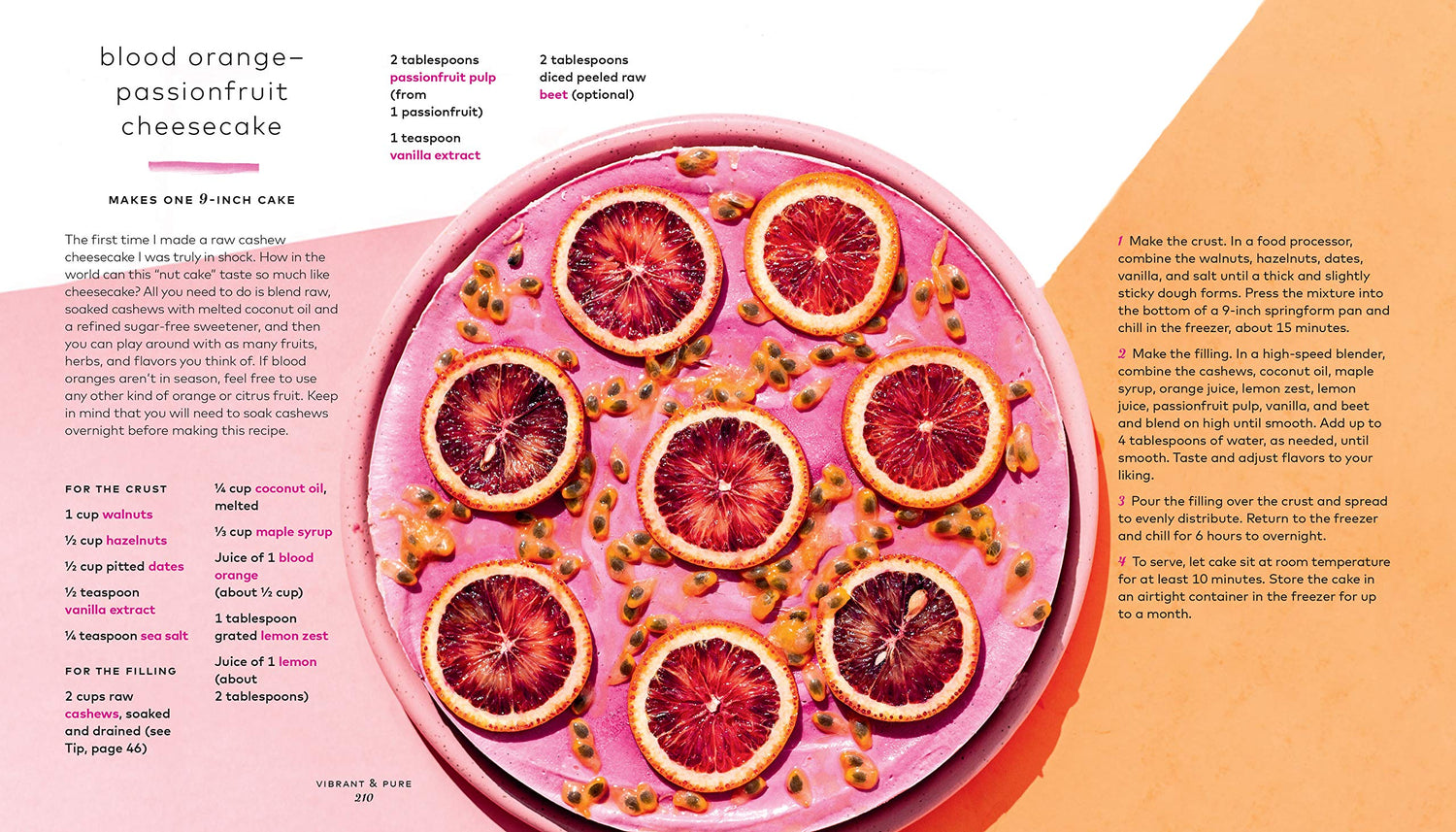 Vibrant and Pure: Healthful Recipes for Bright & Nourishing Meals - Hair With A Cause   Oncology Boutique