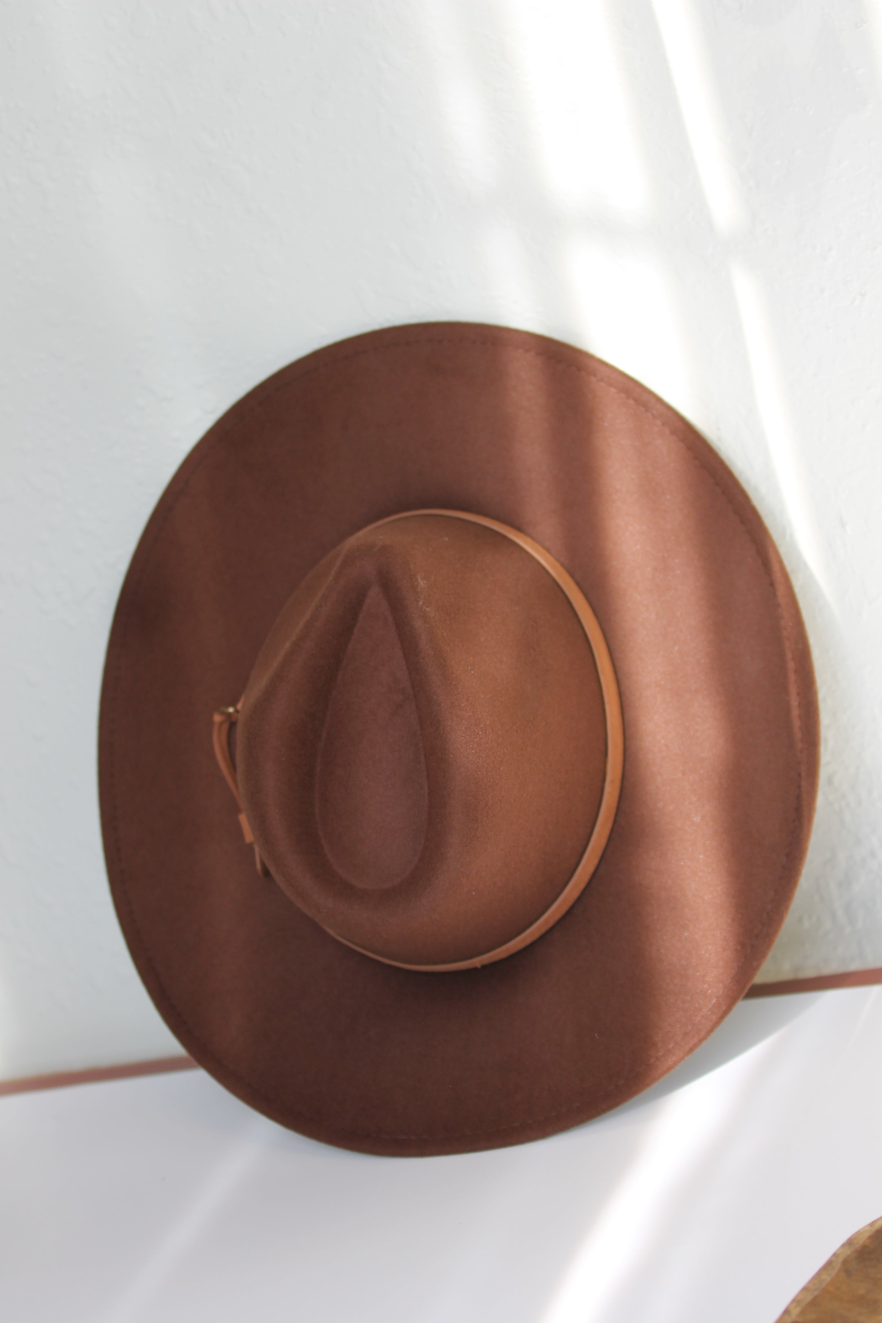Wide Brim Fedora