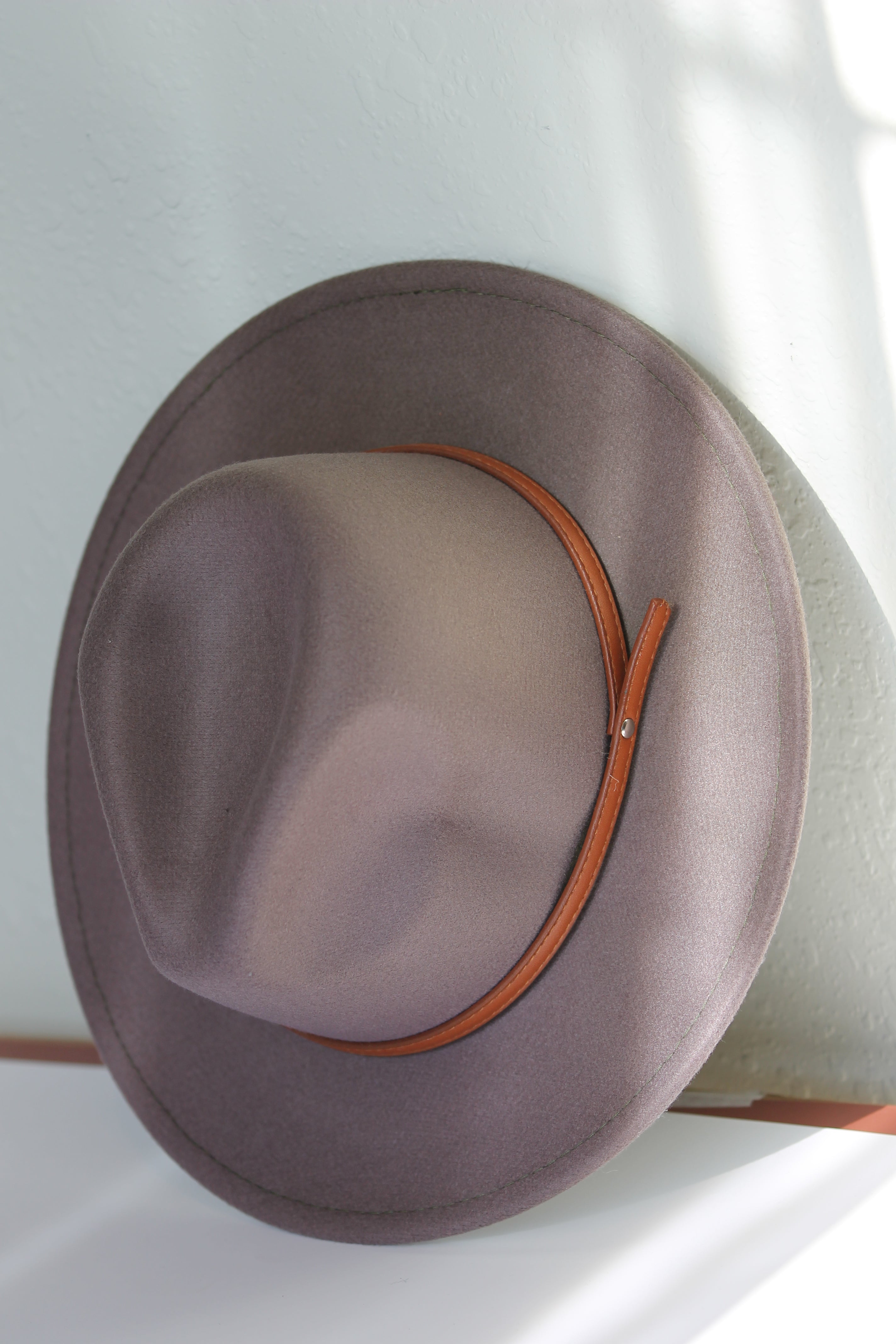 Wide Brim Fedora