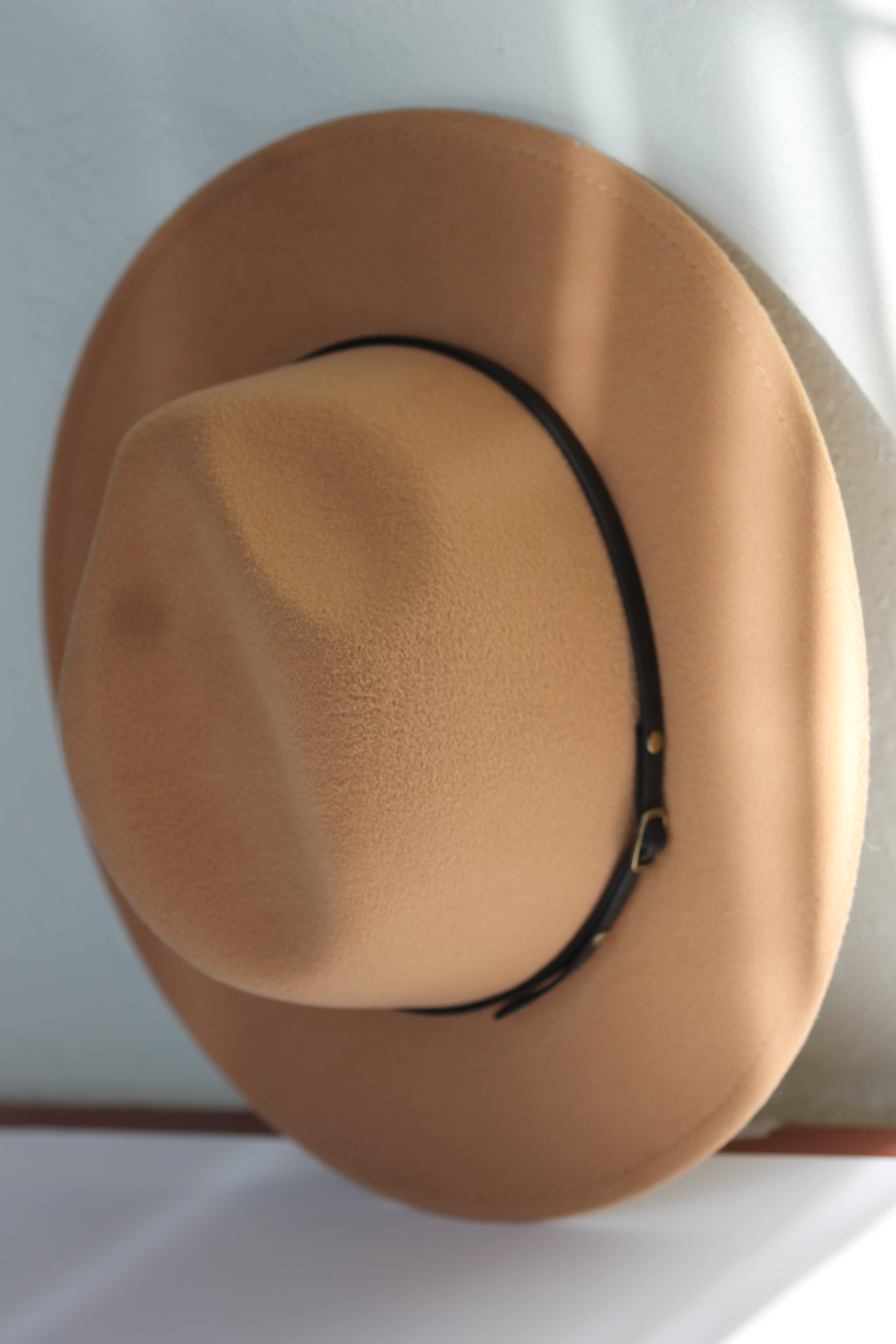 Wide Brim Fedora