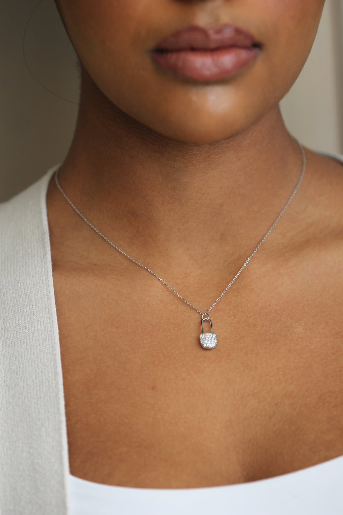 Lock Necklace