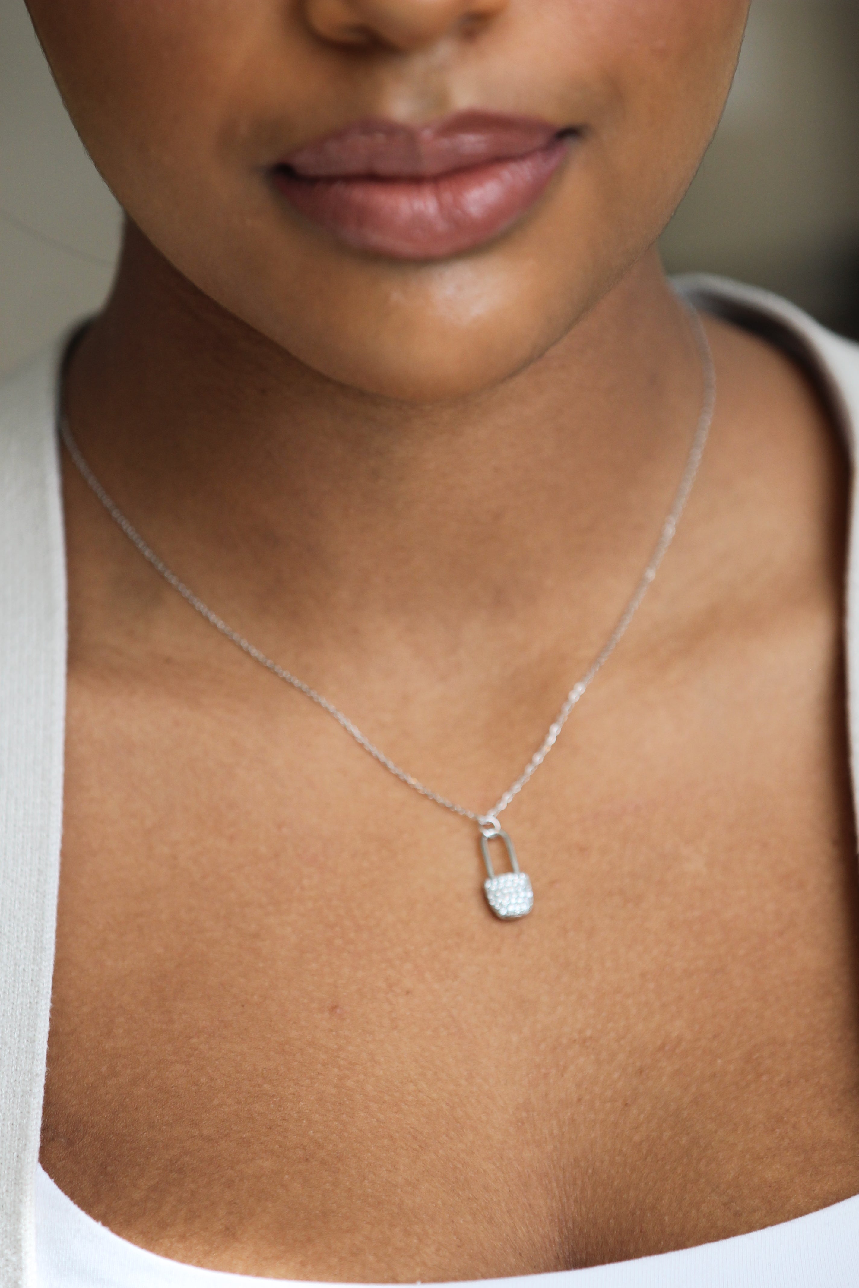 Lock Necklace