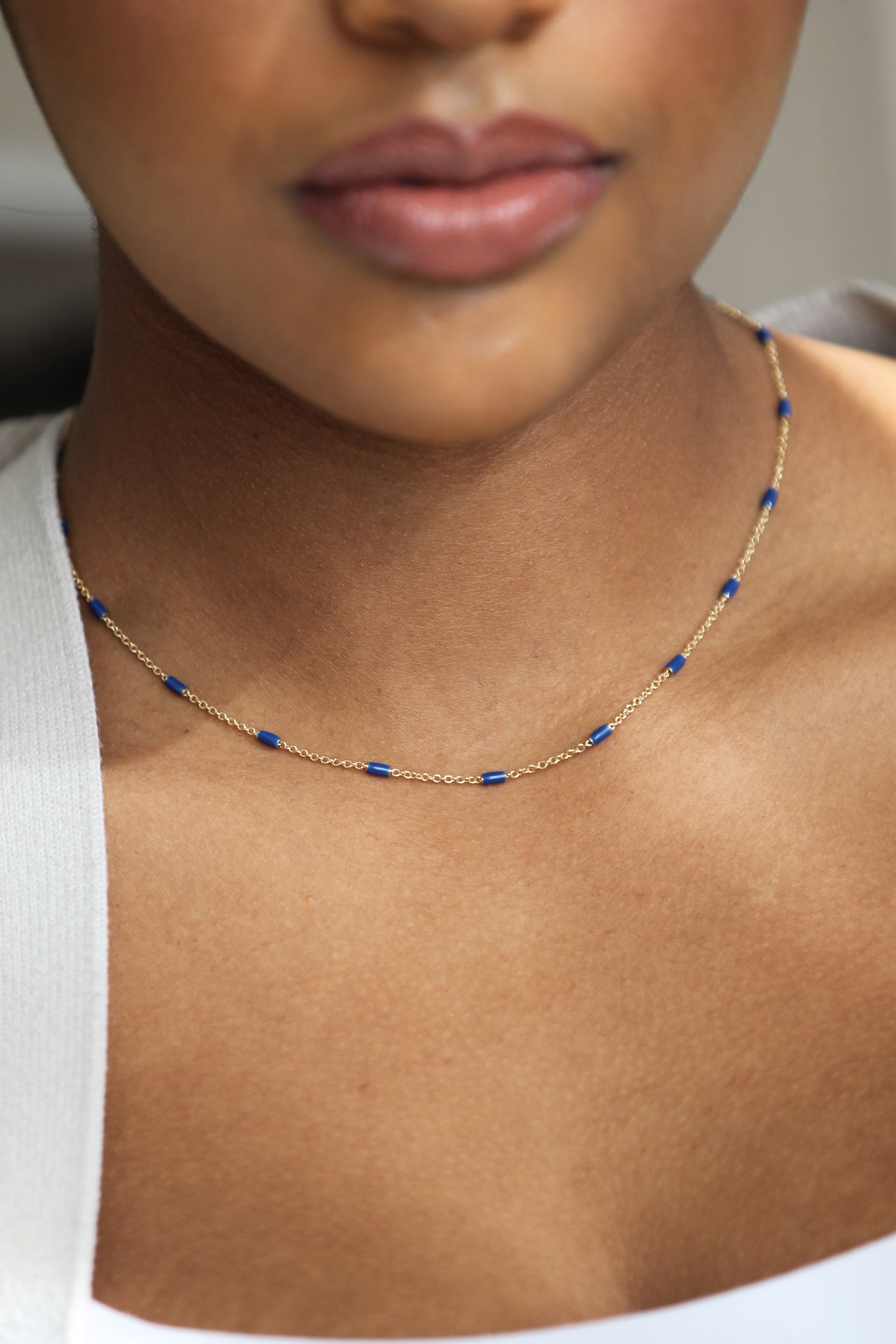 Dainty Beaded Necklace