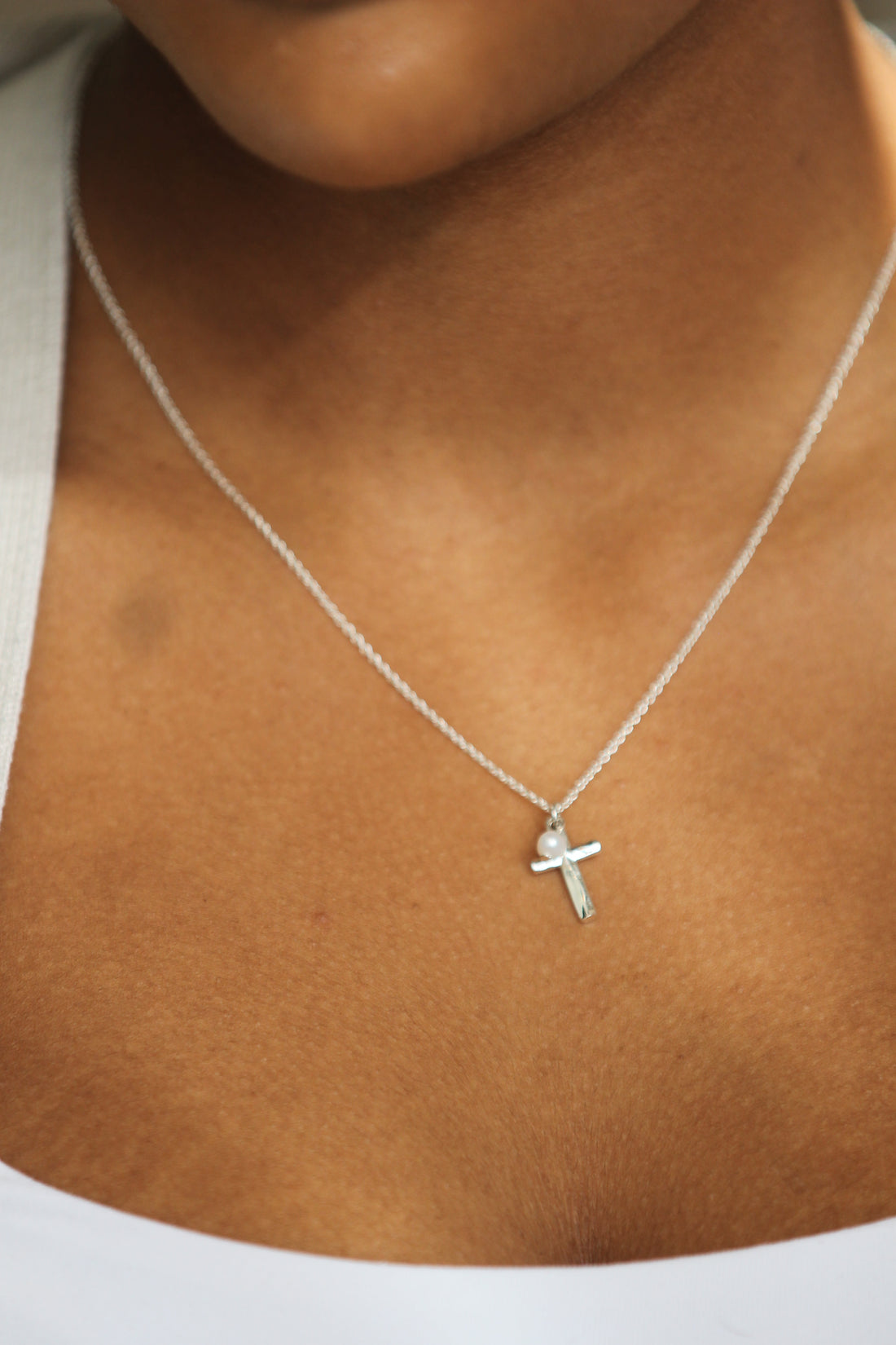 Dainty Prayer Necklace