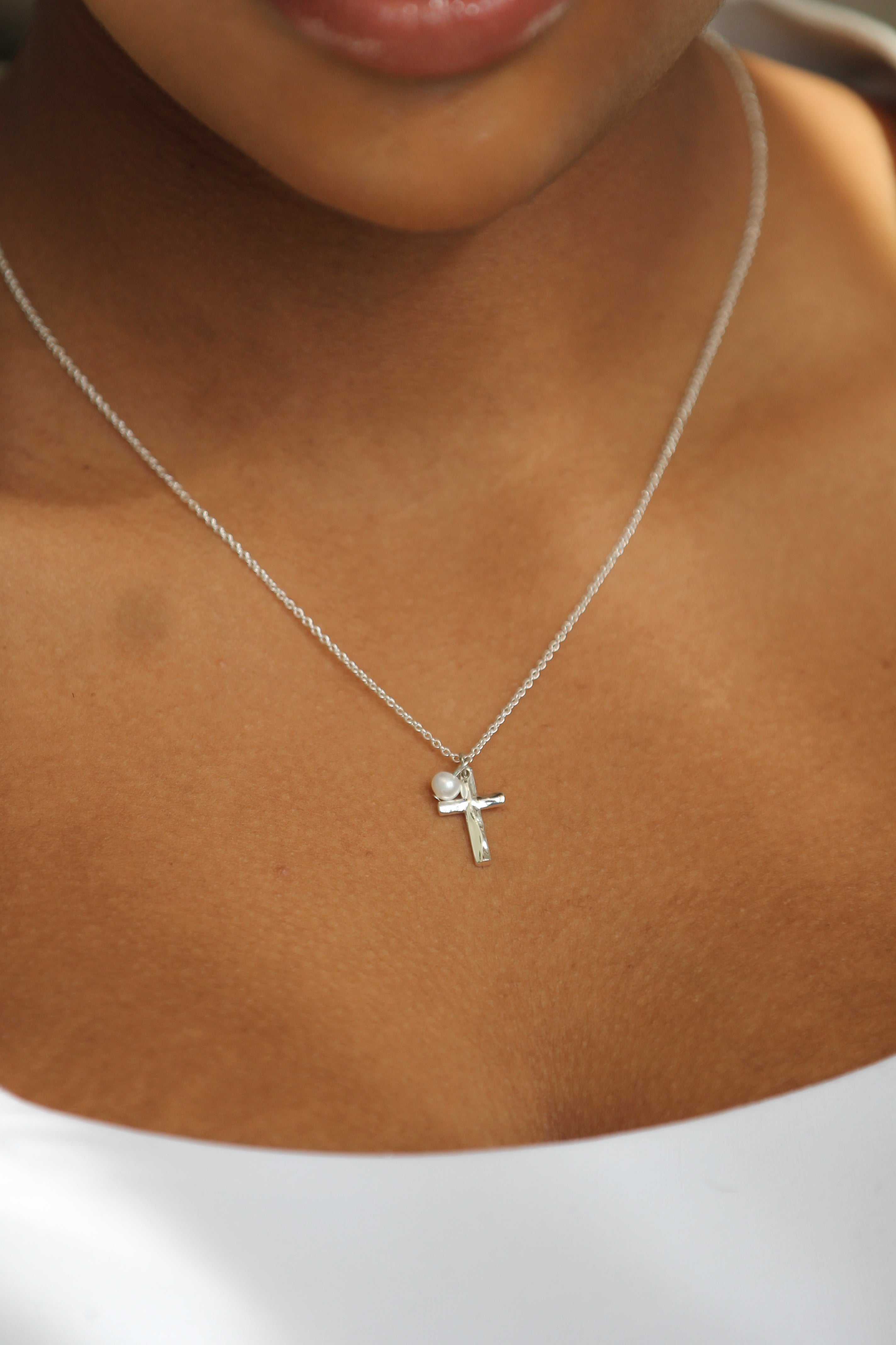 Dainty Prayer Necklace