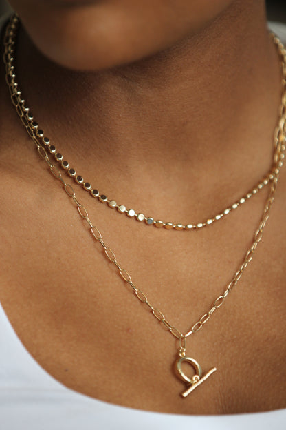 Gold double Chain