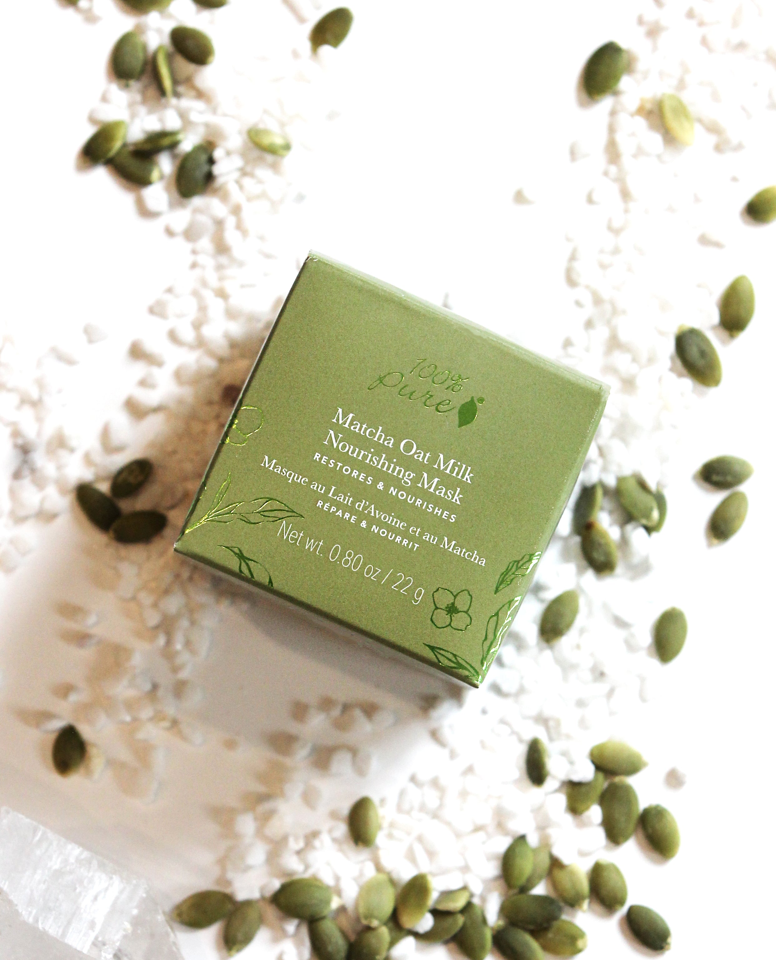 Matcha Oat Milk Nourishing Mask