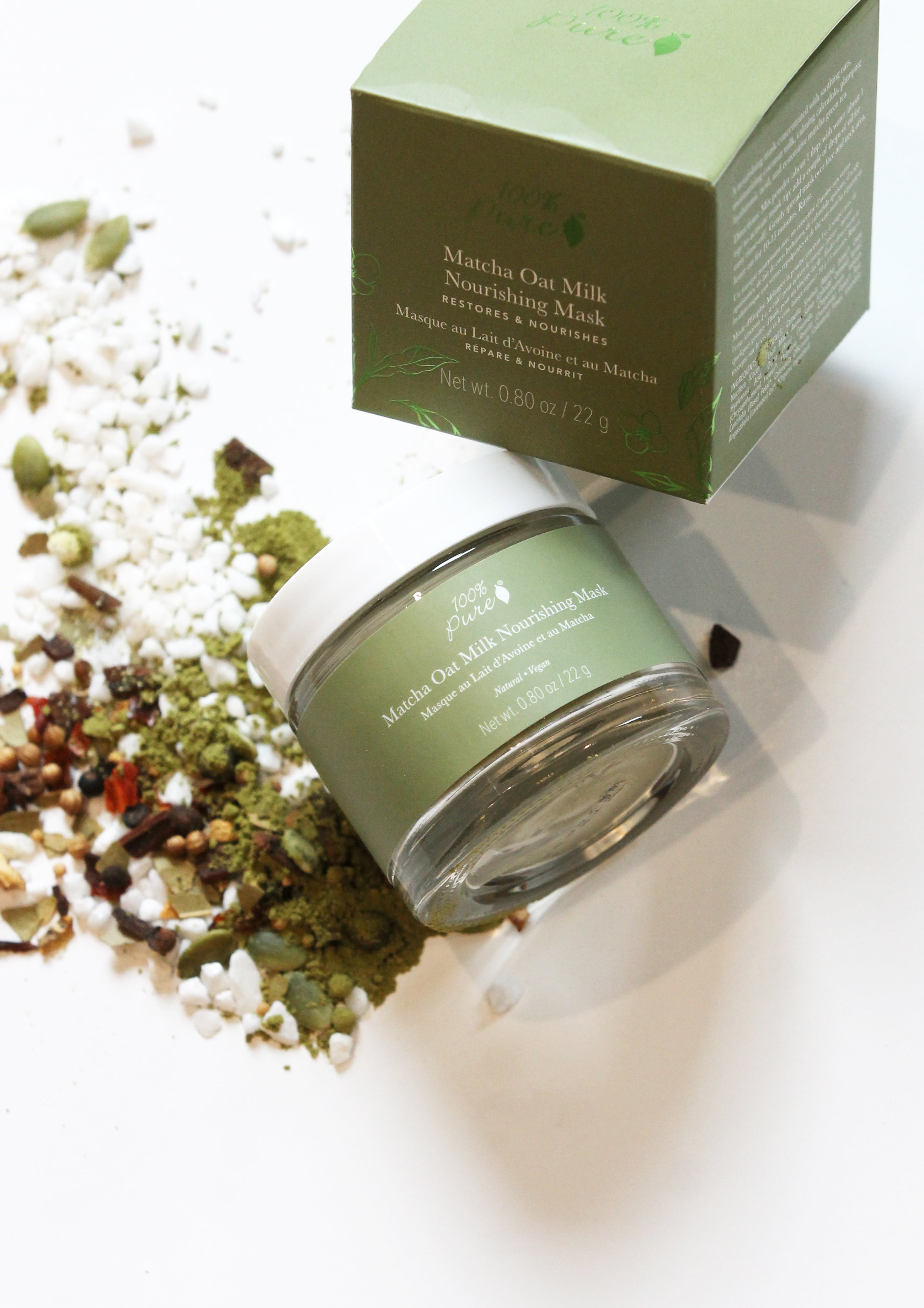 Matcha Oat Milk Nourishing Mask
