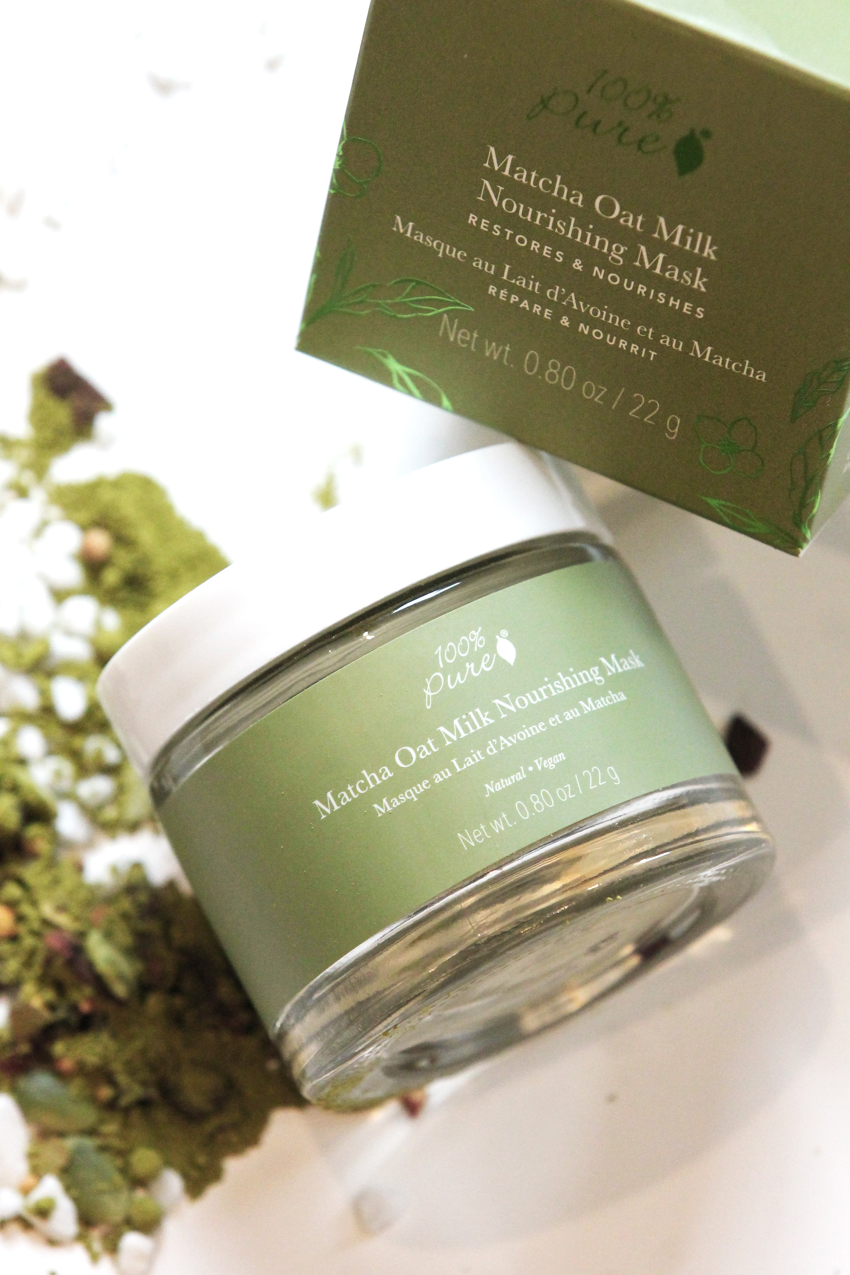Matcha Oat Milk Nourishing Mask