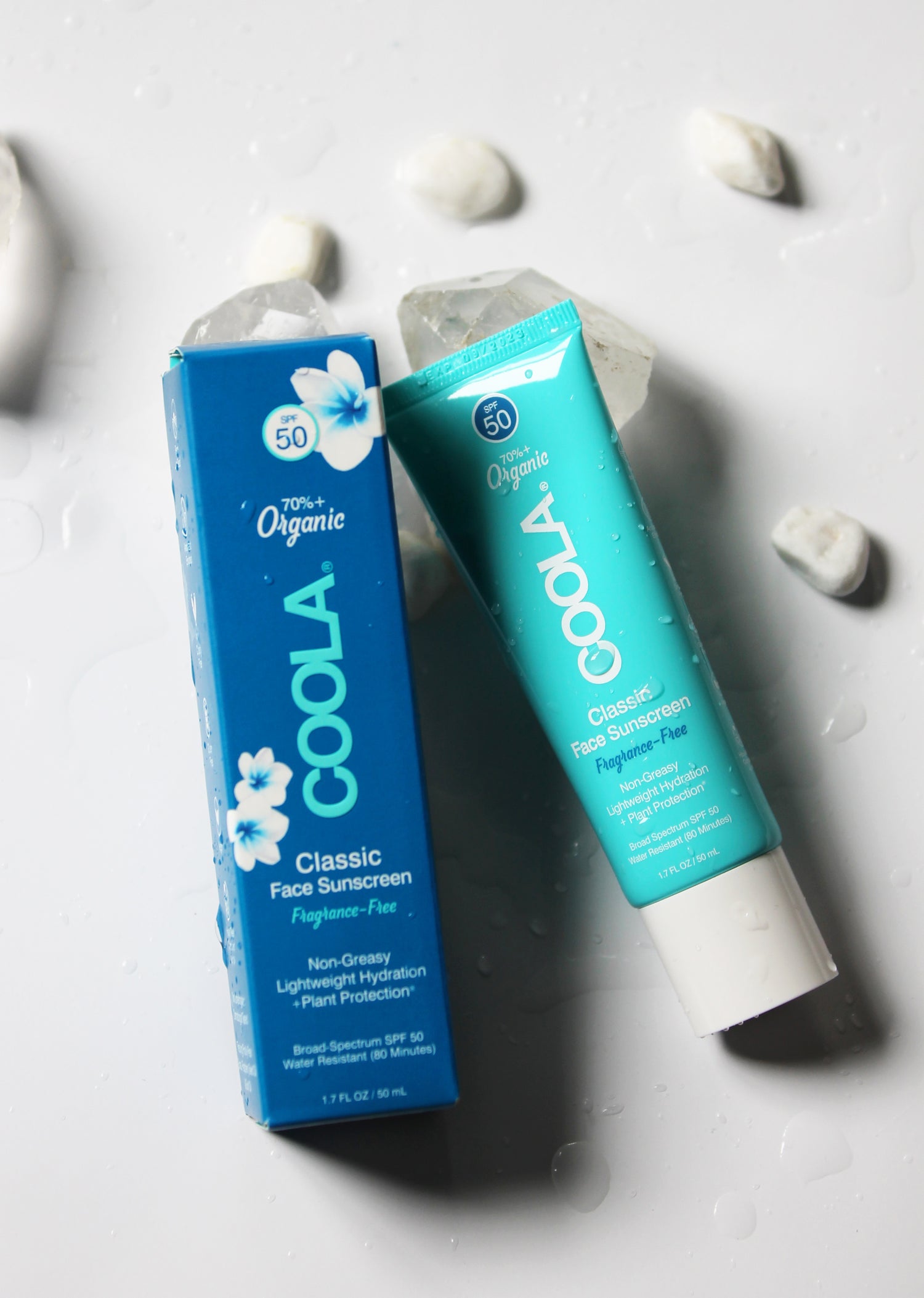 Coola Face Sunscreen SPF 50 Sin Fragancia