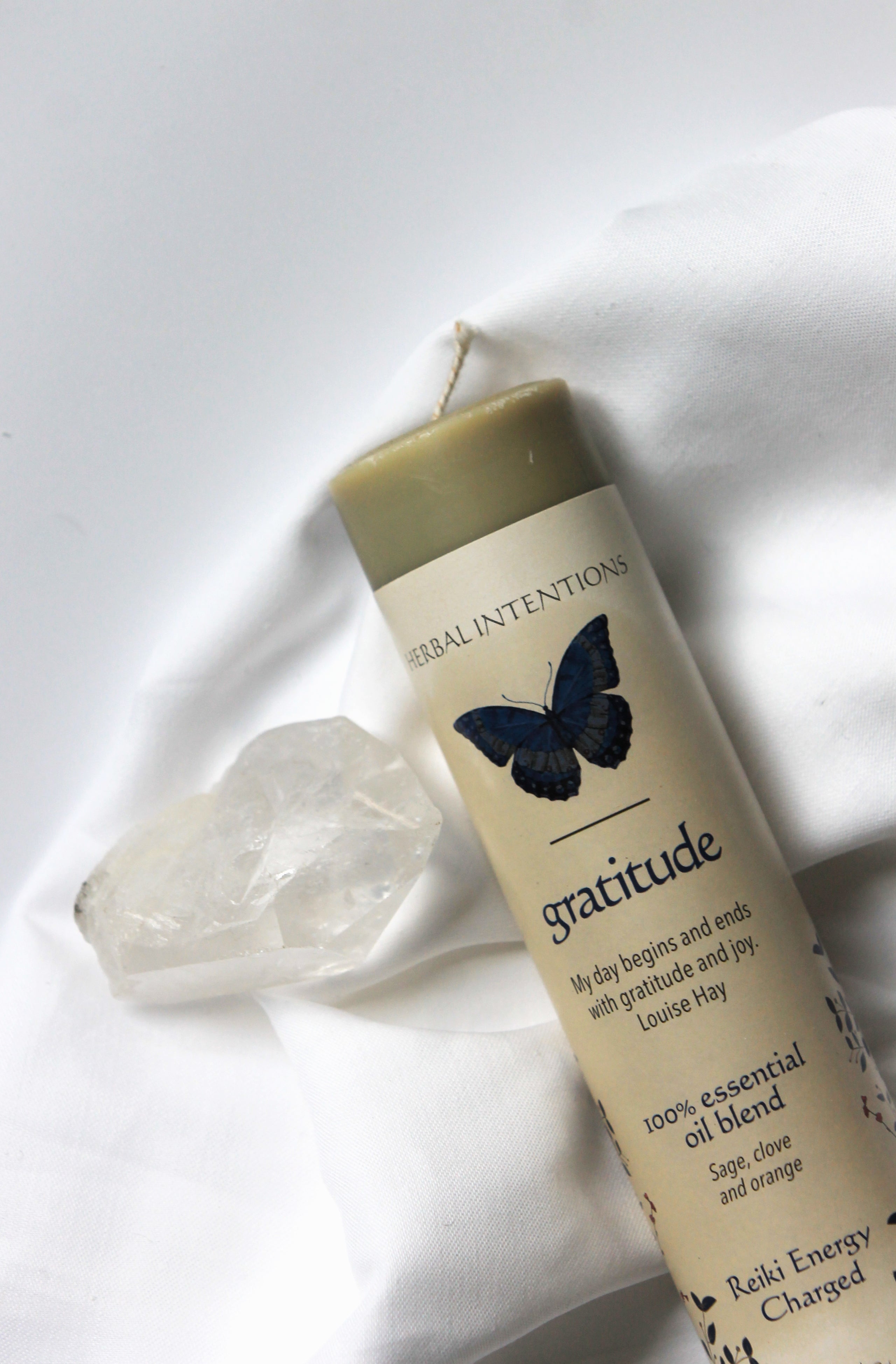 Intention Candle