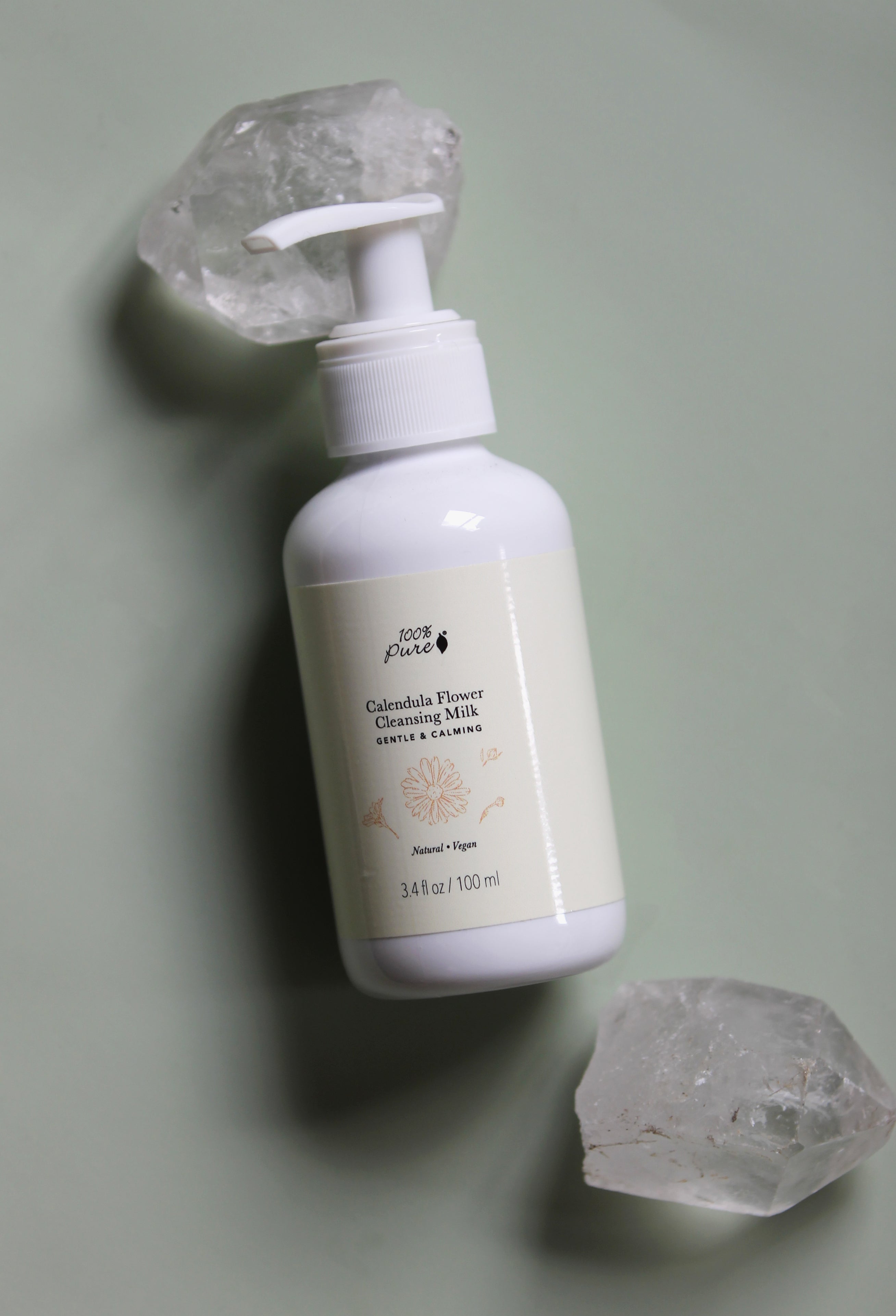 Calendula Flower Cleansing Milk