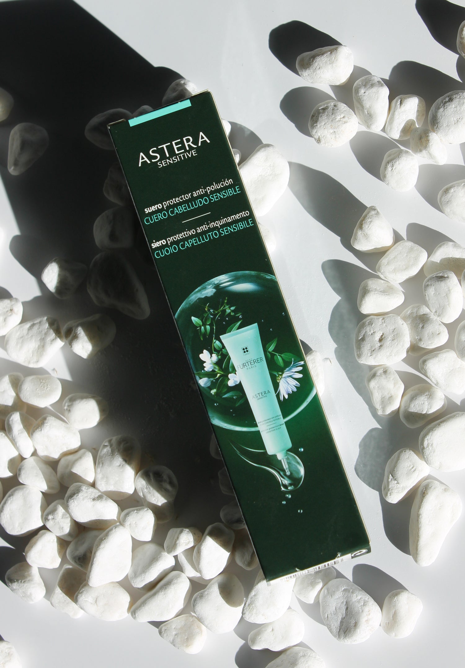 SERUM PROTECTOR CONTRA LA CONTAMINACIÓN SENSITIVE ASTERA