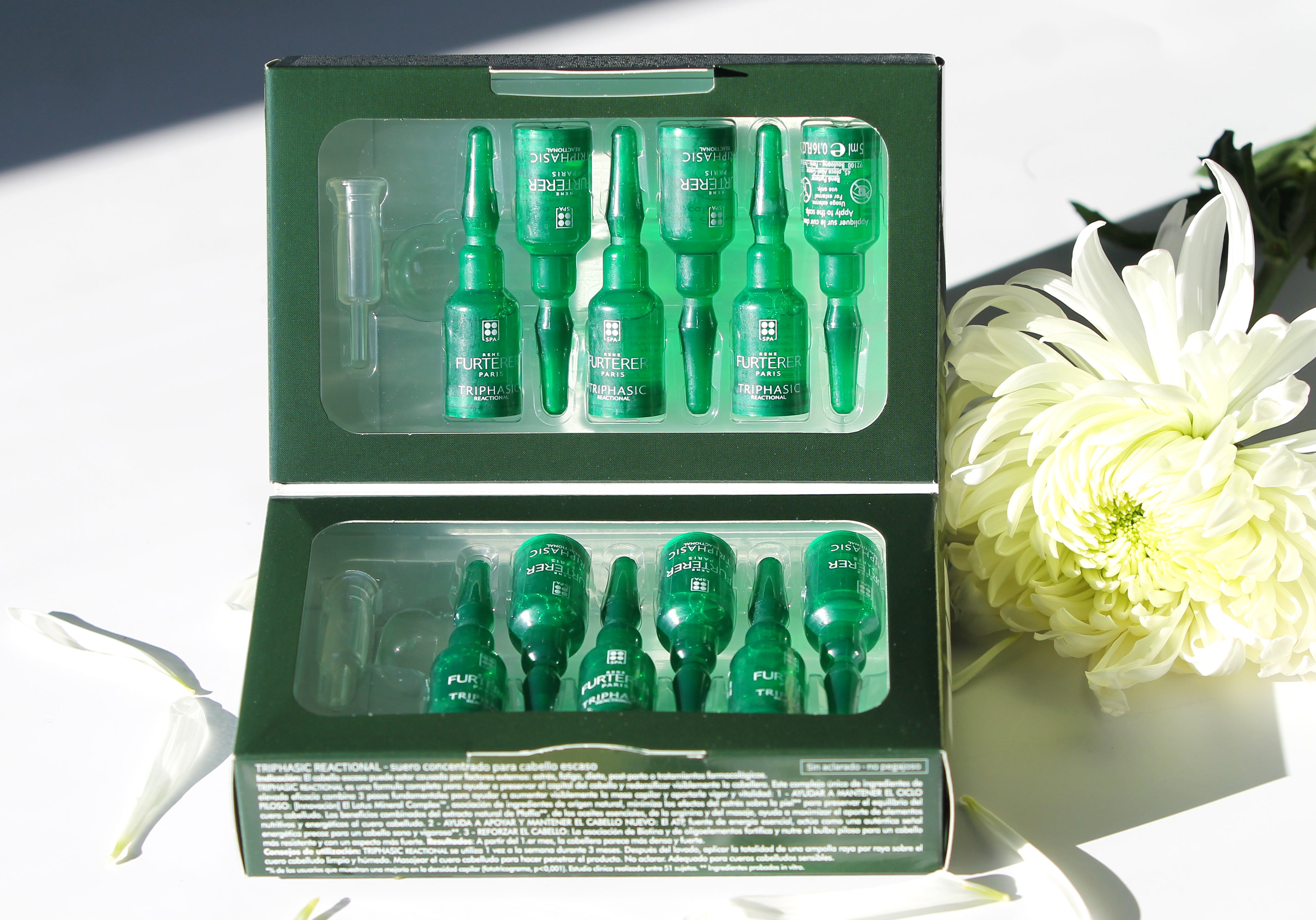 Triphasic Reactional Concentrated Serum
