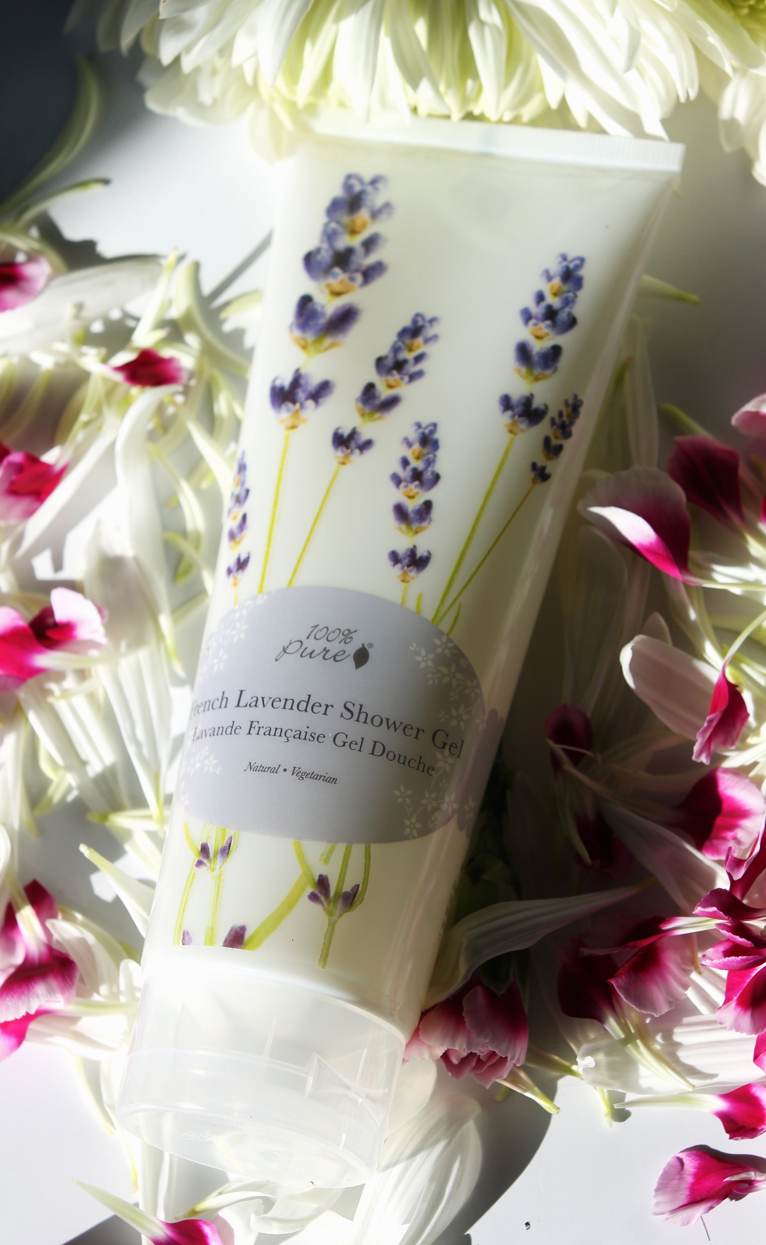 French Lavender Shower Gel