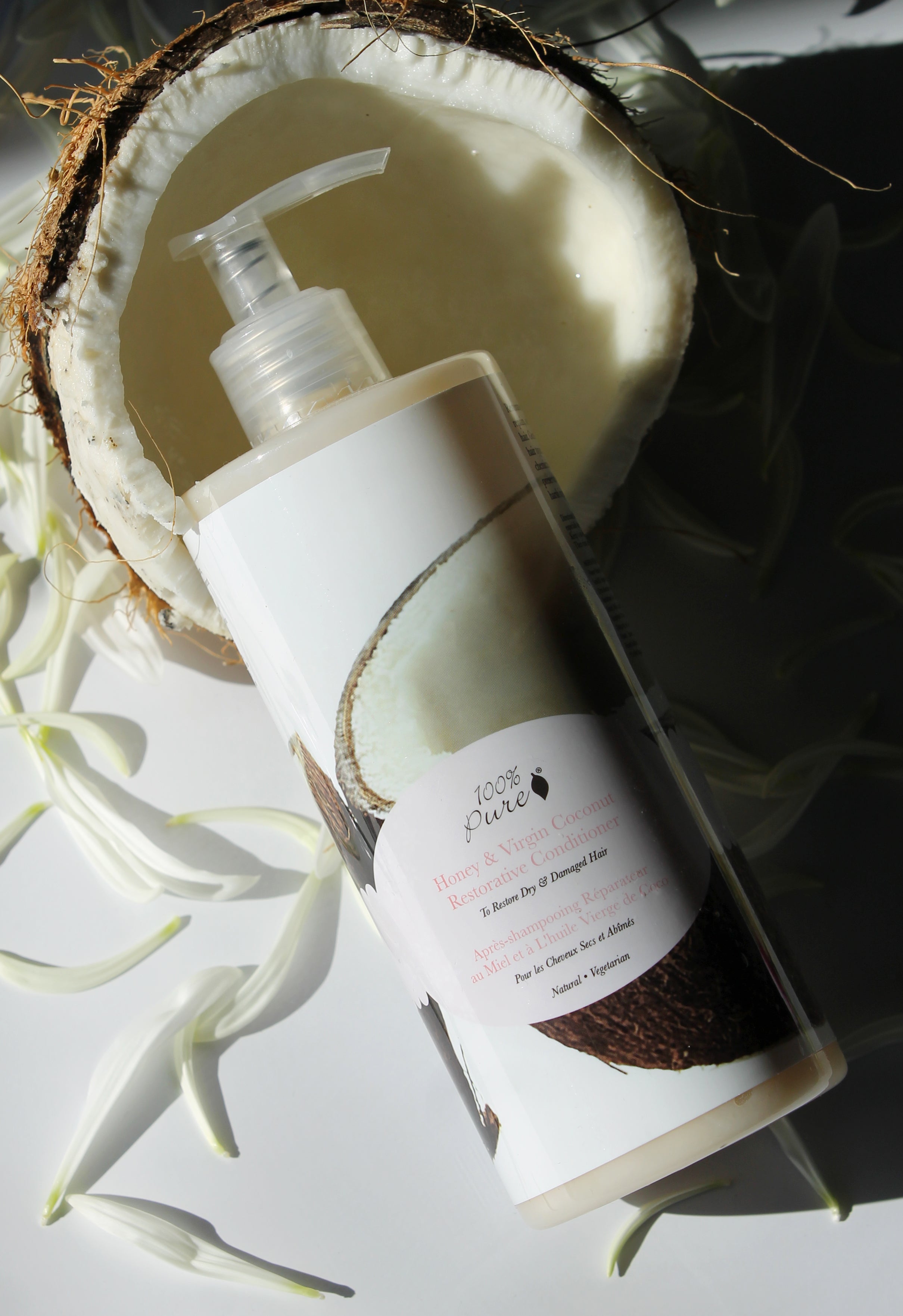 Honey & Virgin Coconut Restorative Conditioner