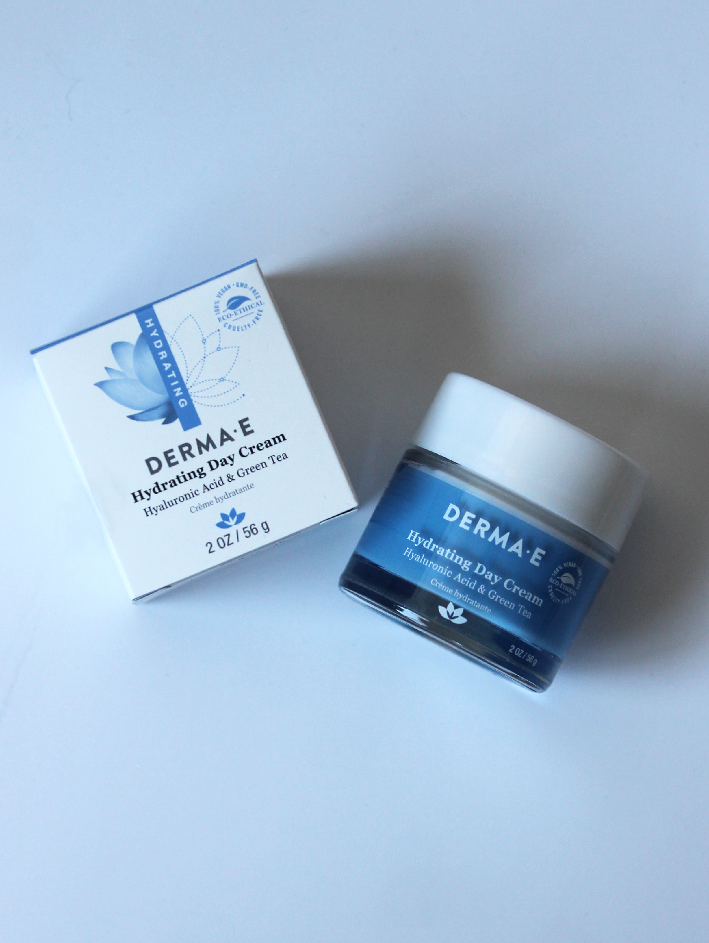 Crema de día hidratante Derma E