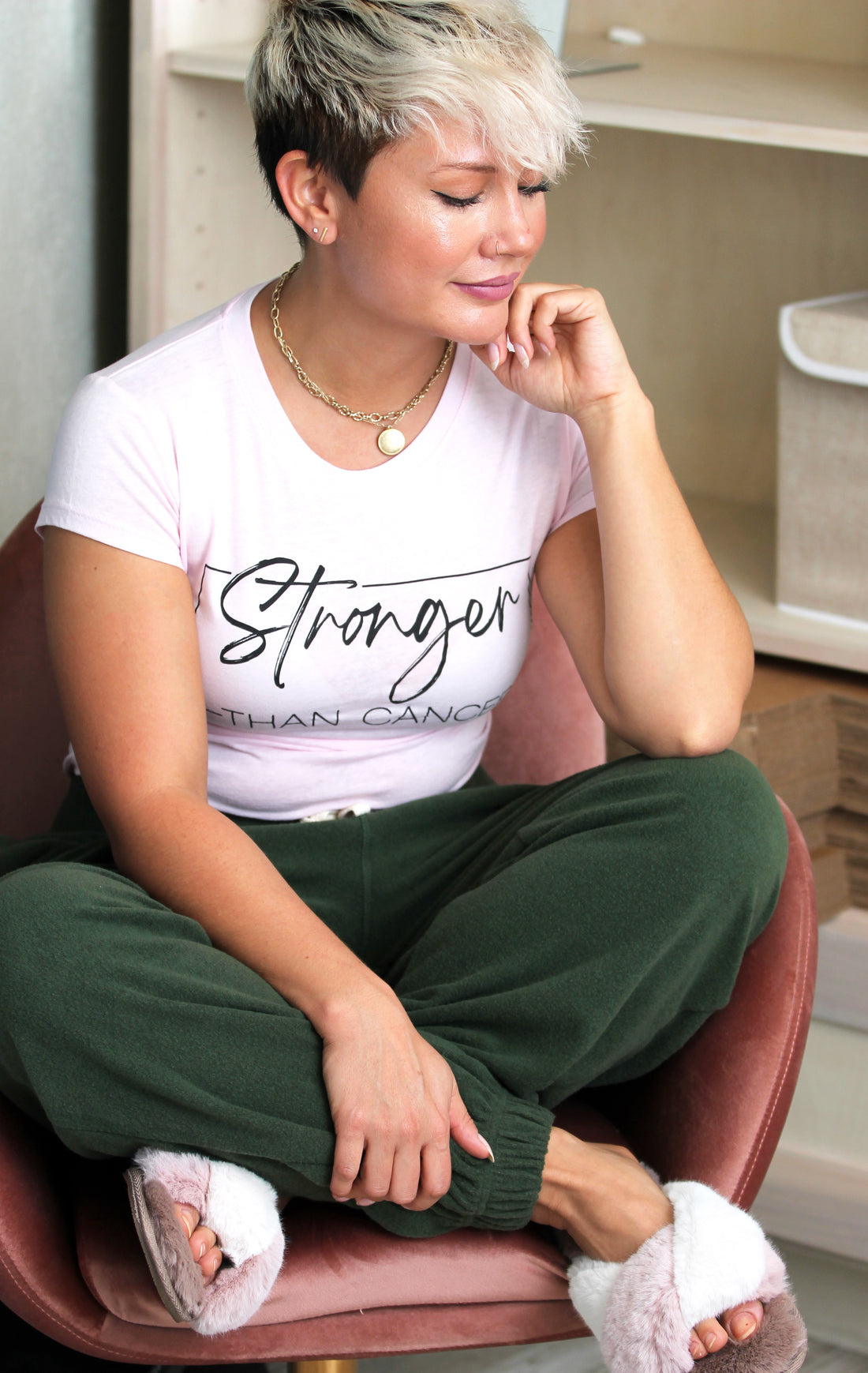 Stronger than Cancer Tee