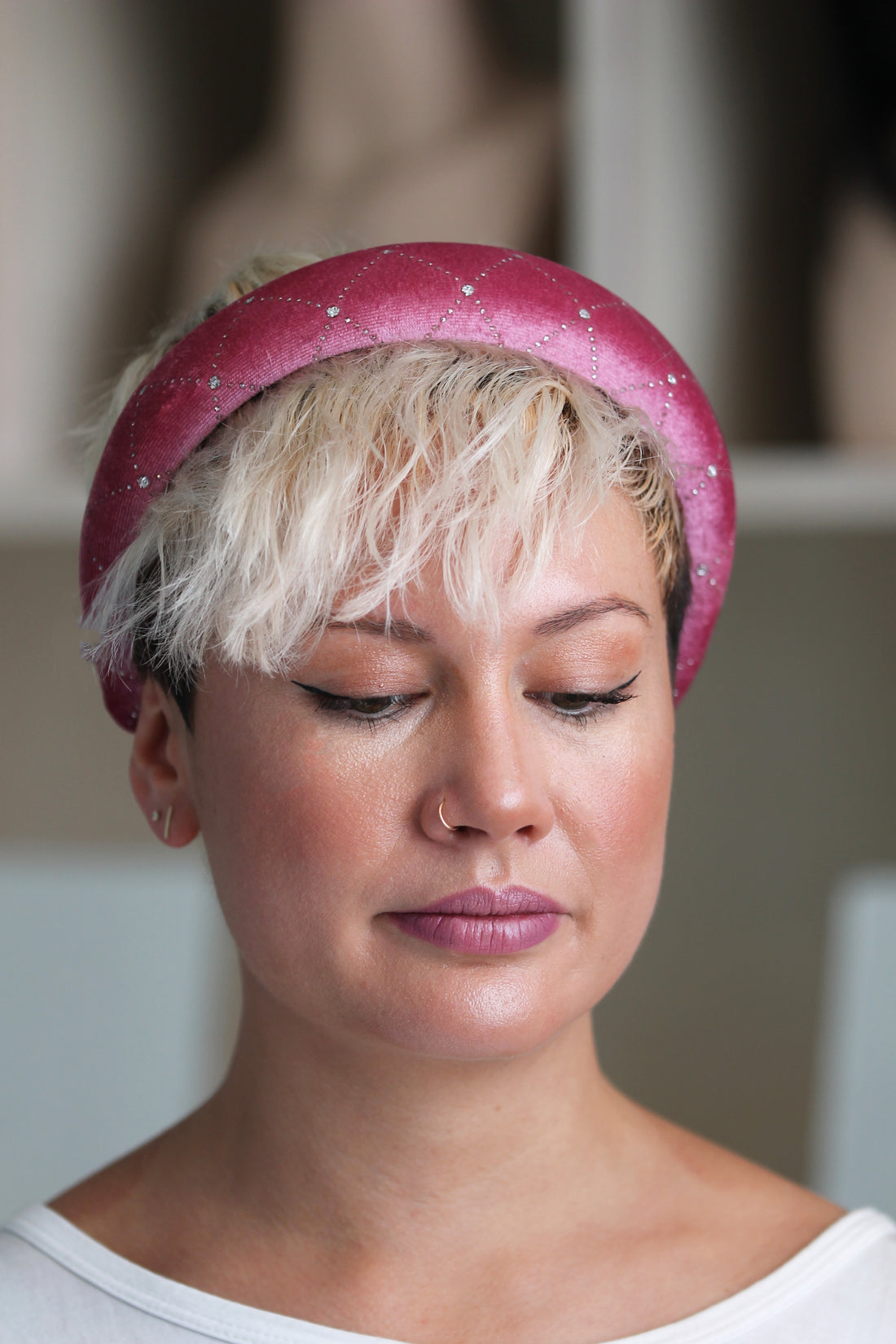 Velvet Starry Headband