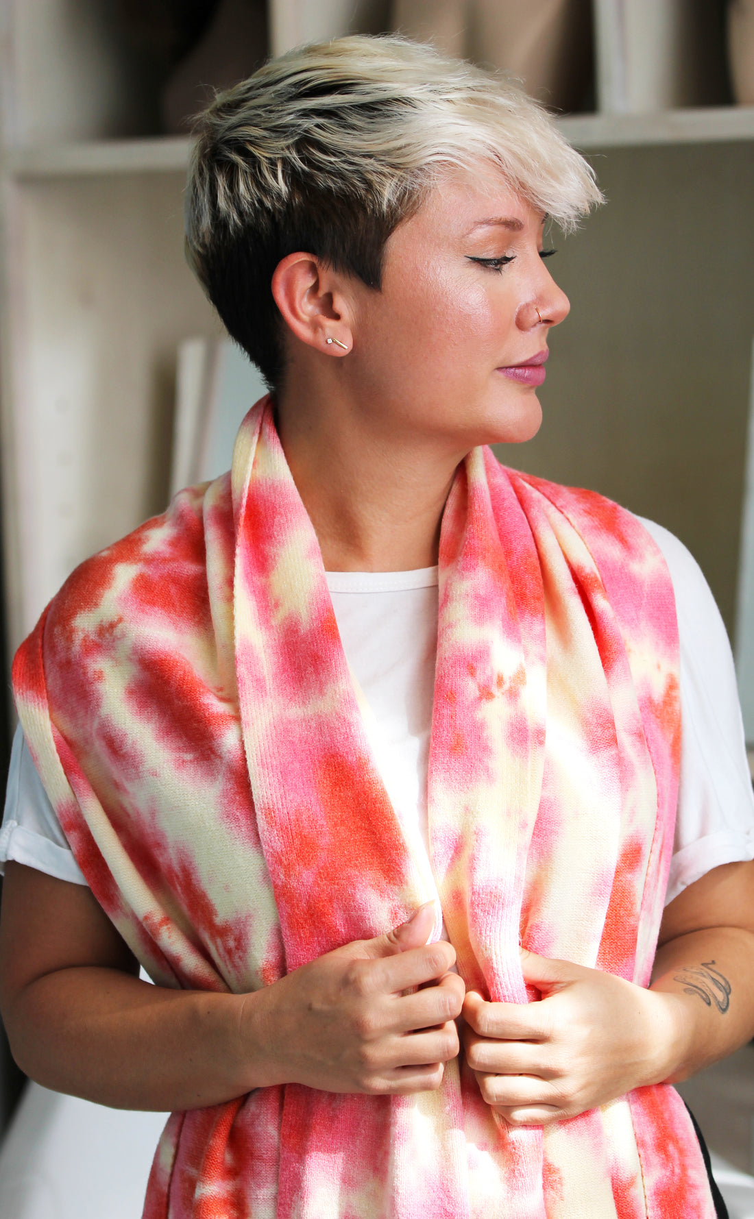 CC Tie Dye Scarf