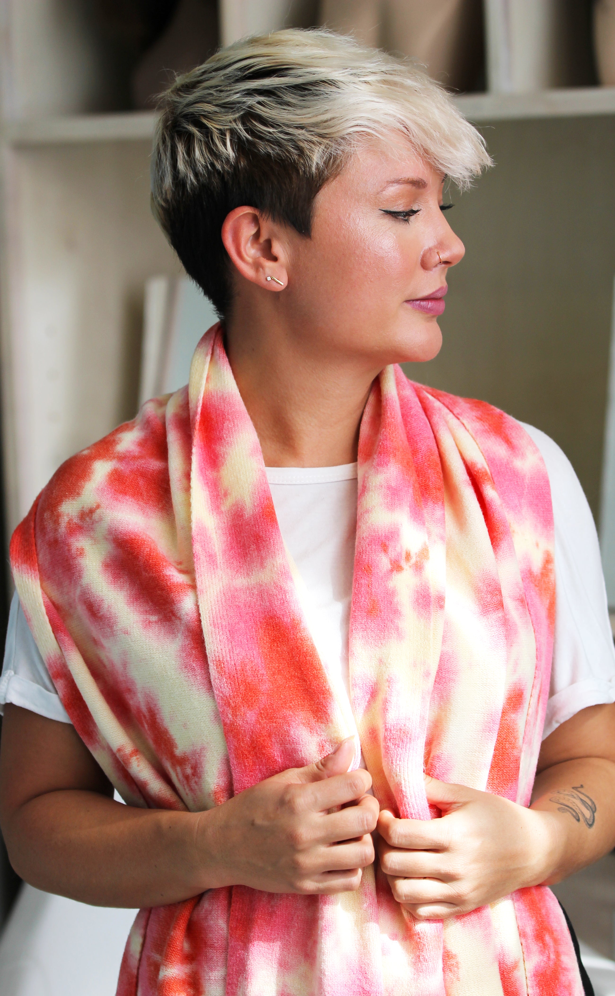 CC Tie Dye Scarf