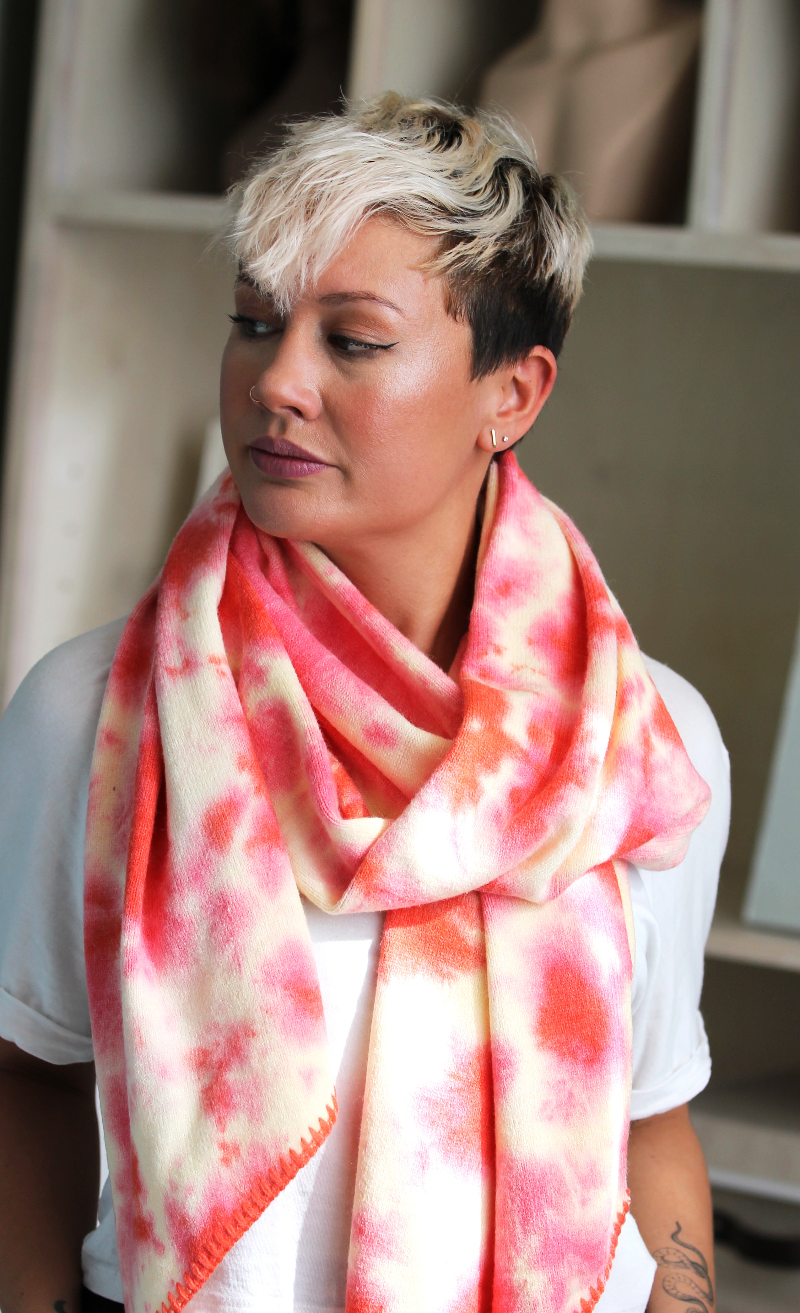 CC Tie Dye Scarf