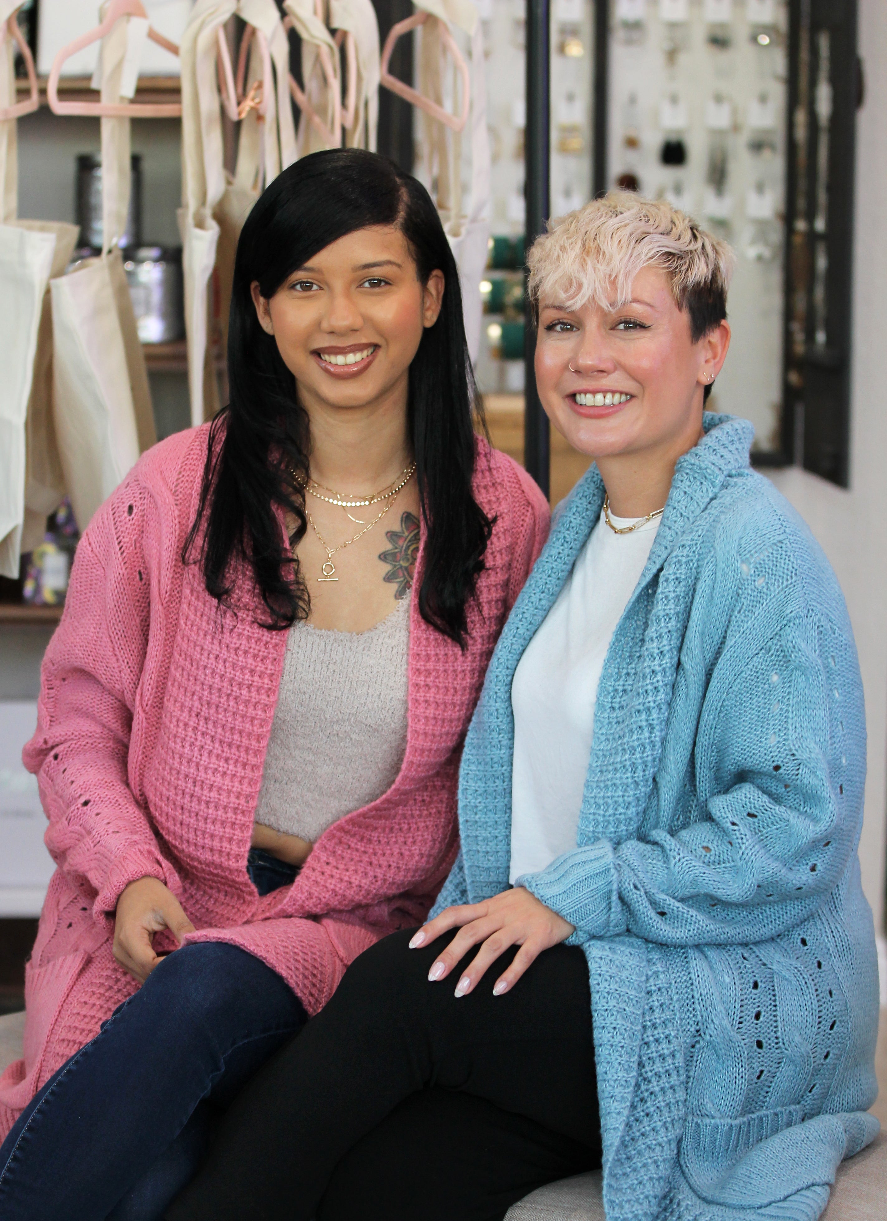 Cable Knit Cardigan