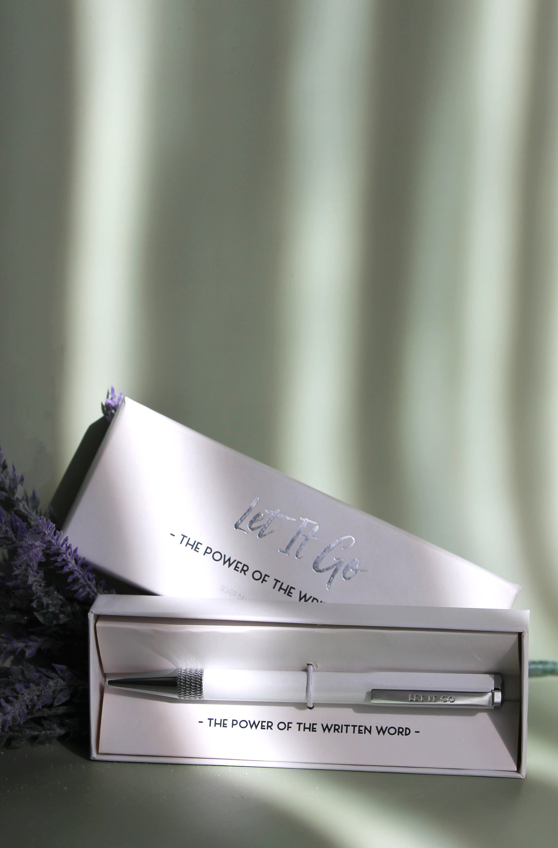 Let it Go Signature Pen