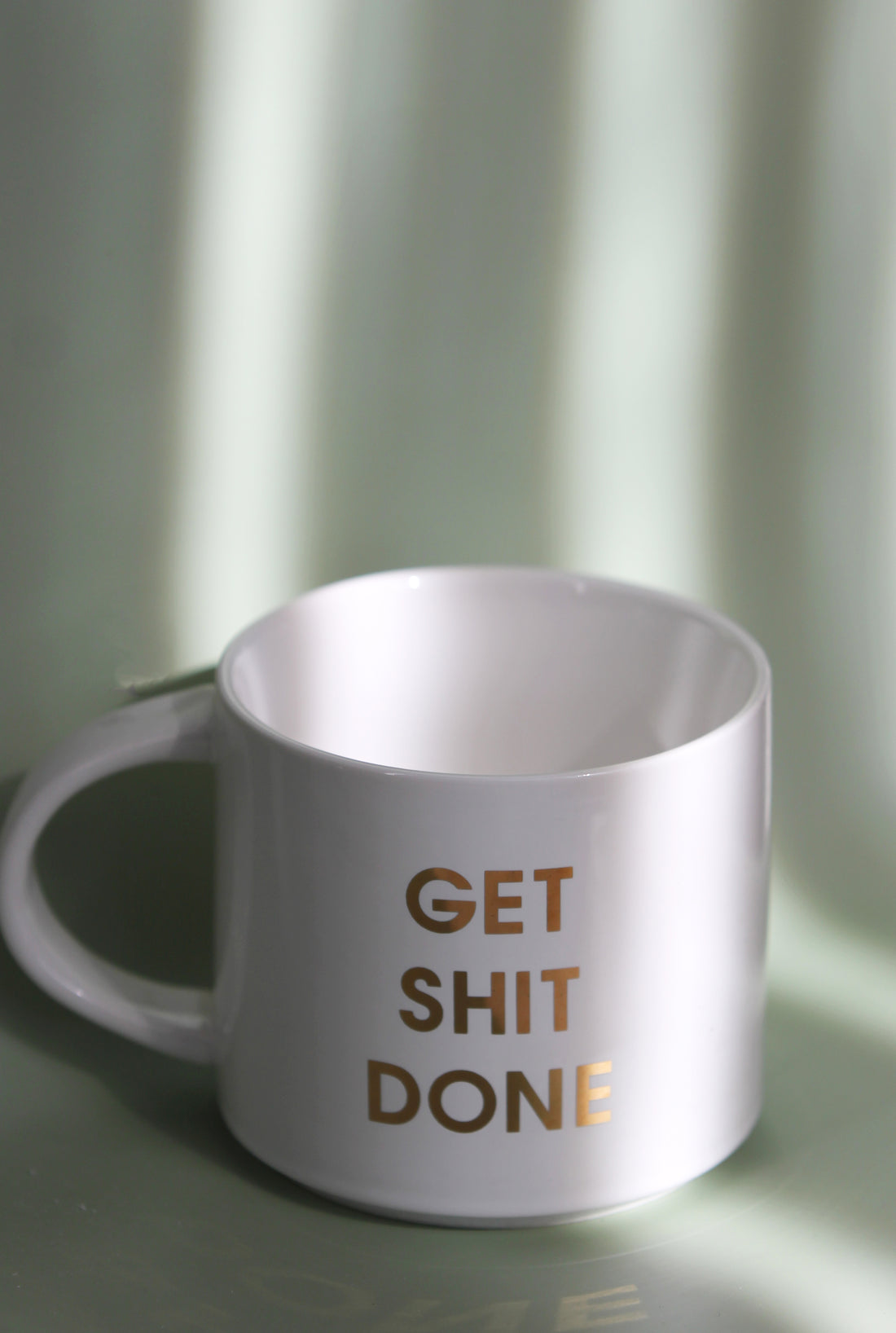 Get Shit Done Mug