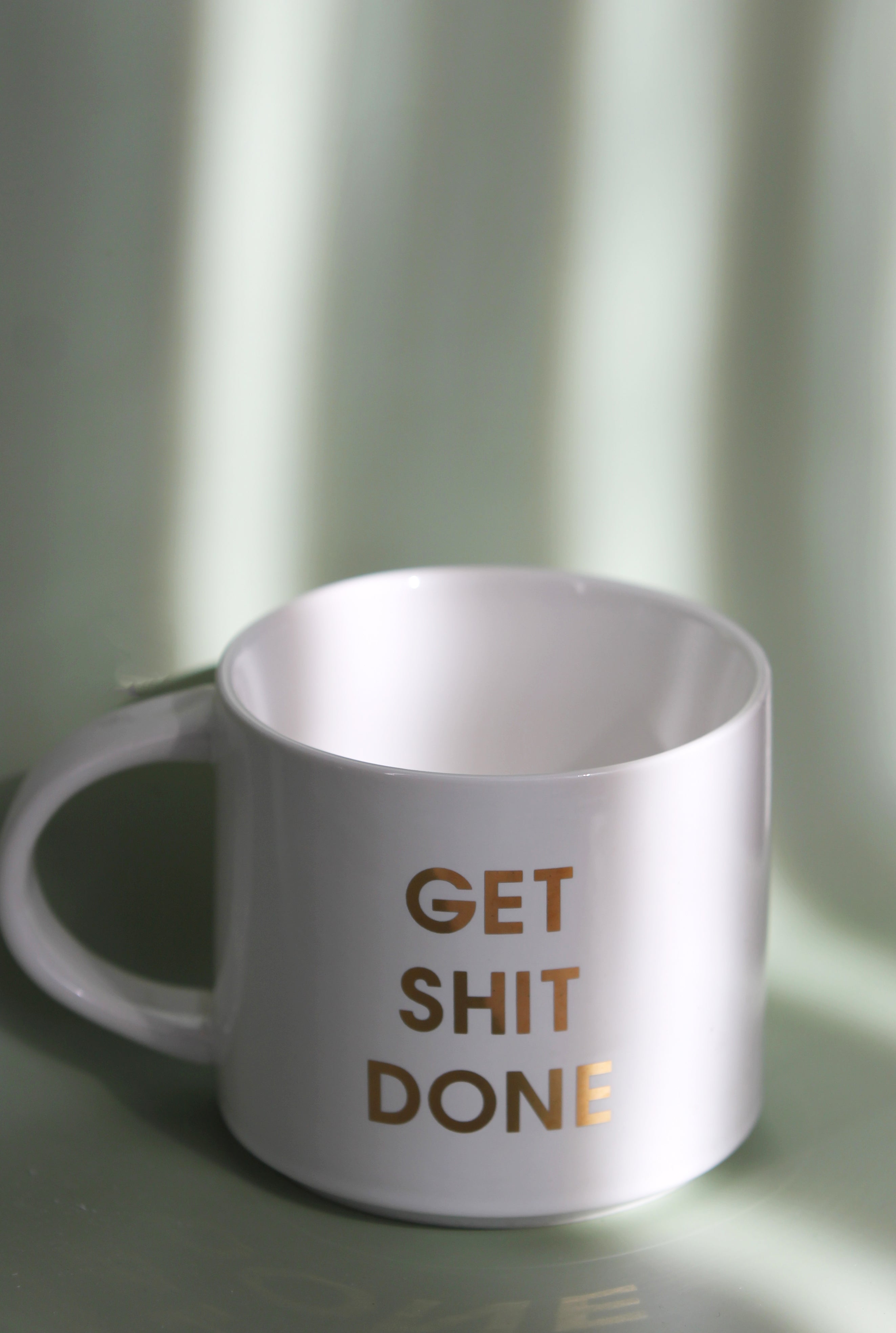 Get Shit Done Mug