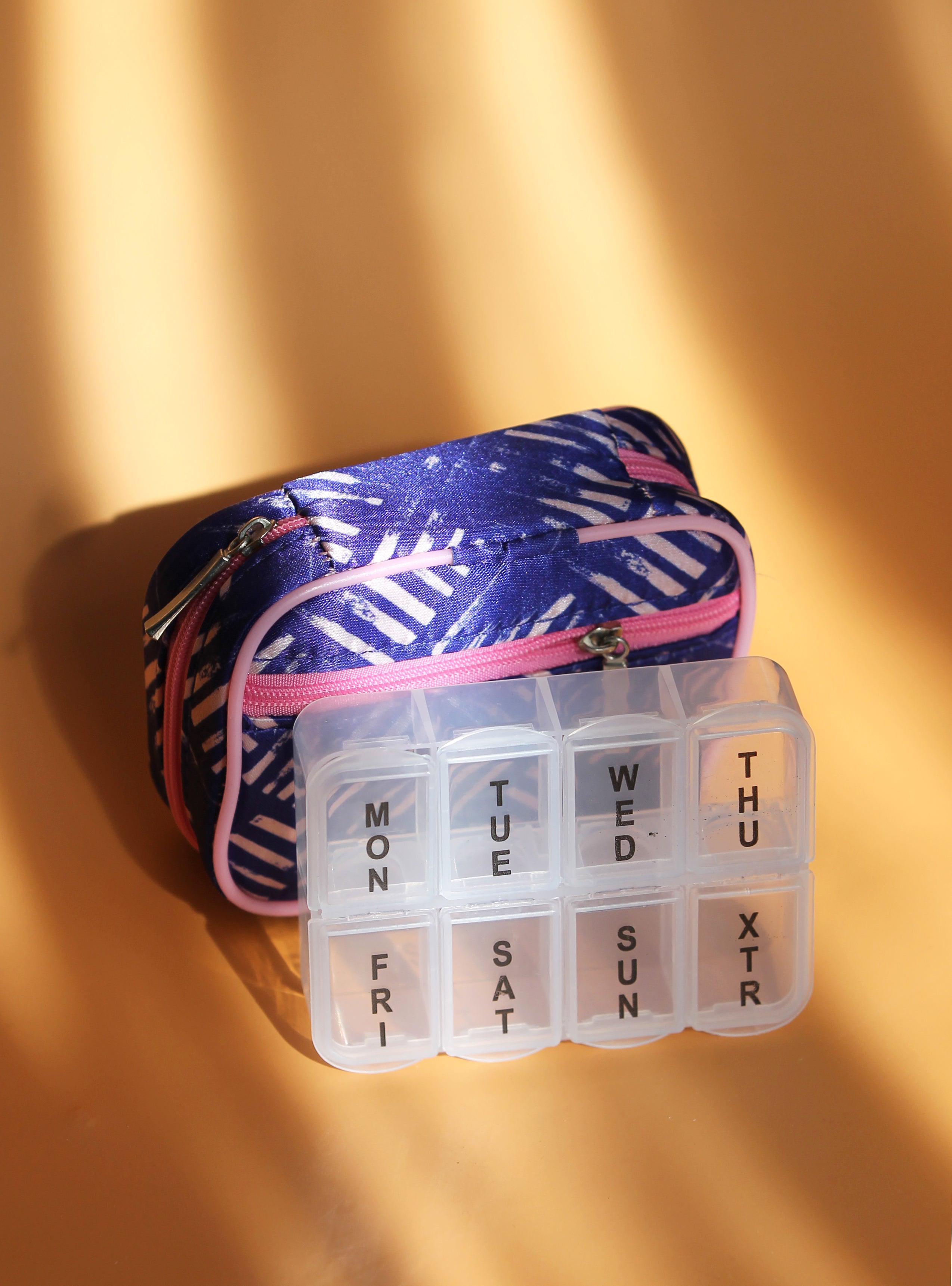 Pill & Vitamin Organizer