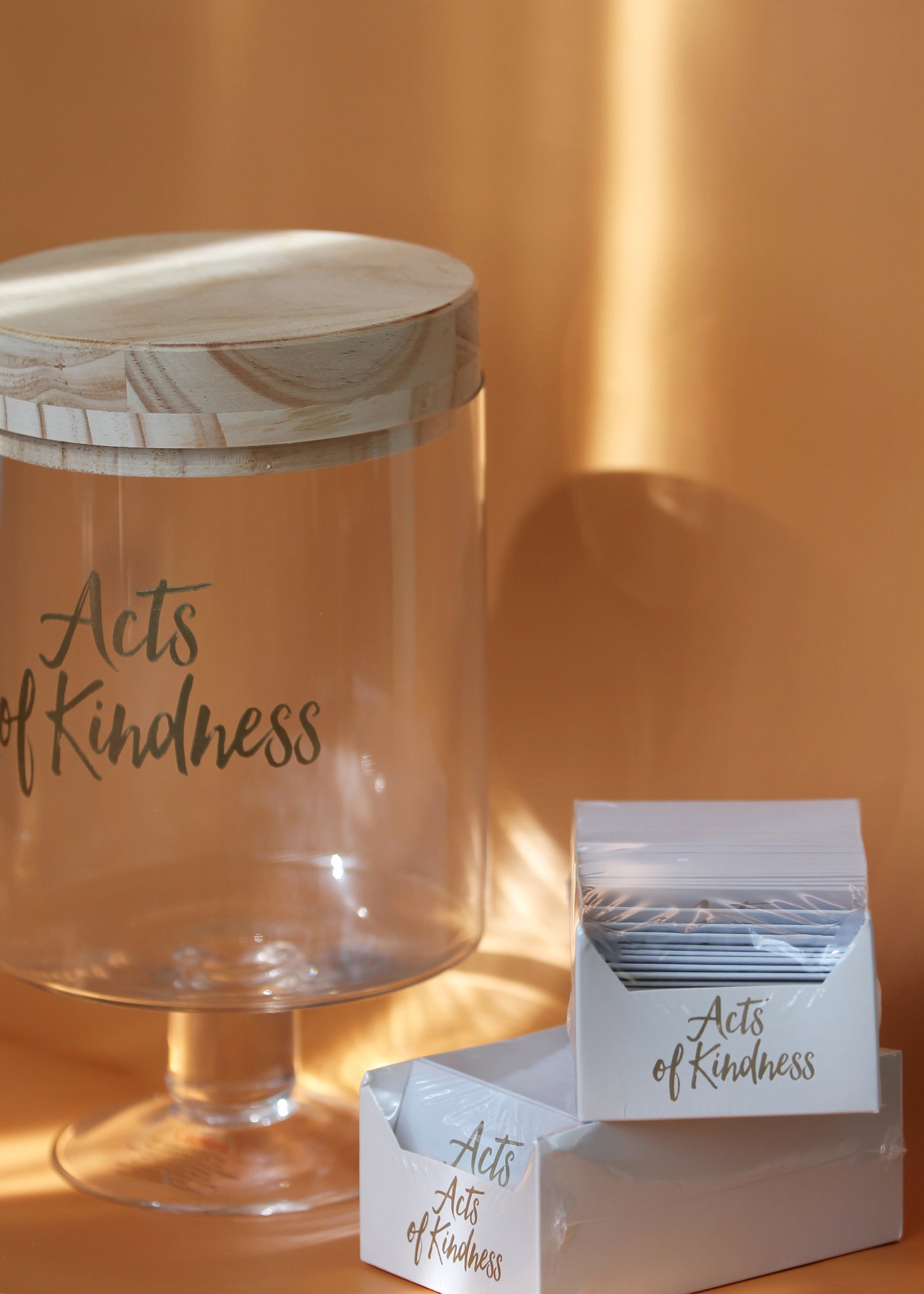 Acts of Kindness Glass Jar