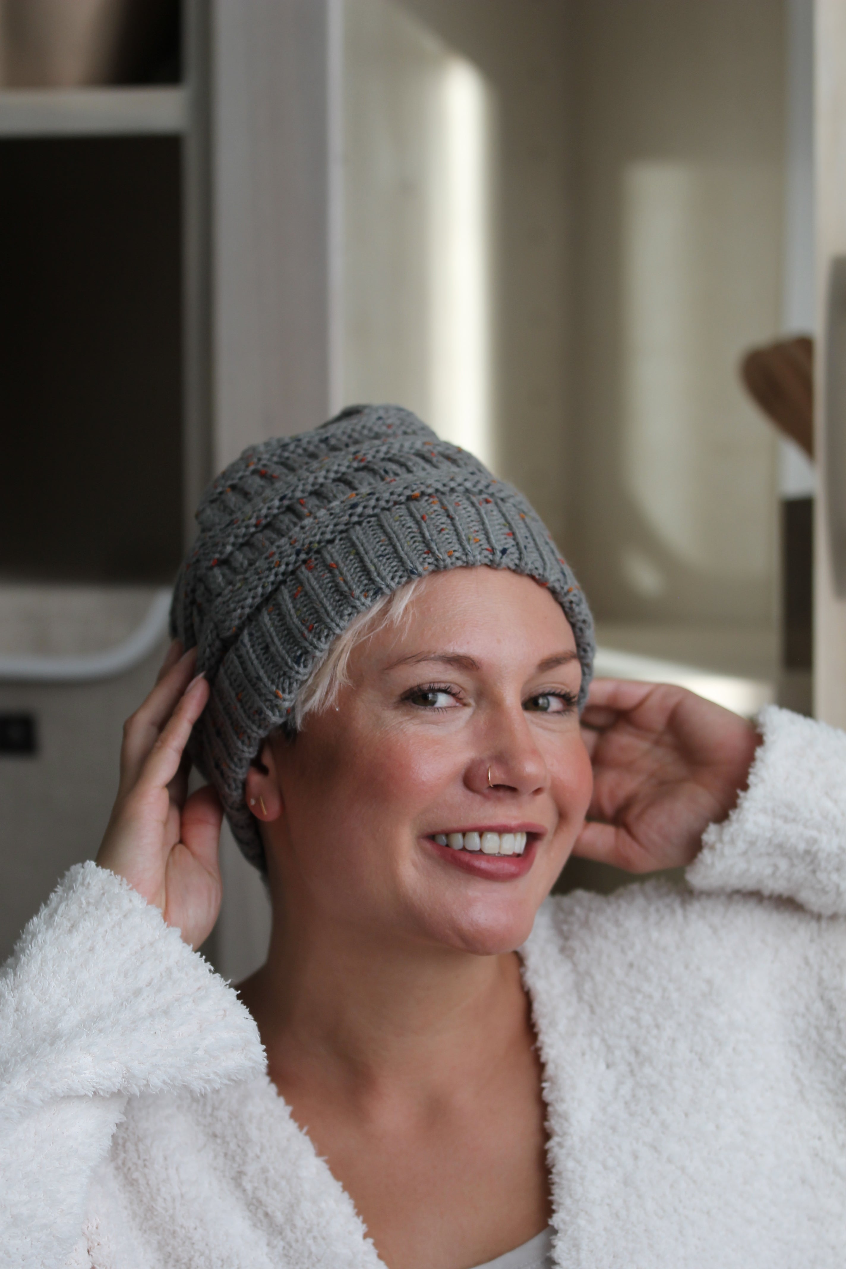 Flecked CC Beanie