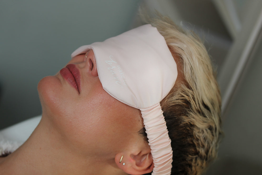 Satin Eye Mask Blush