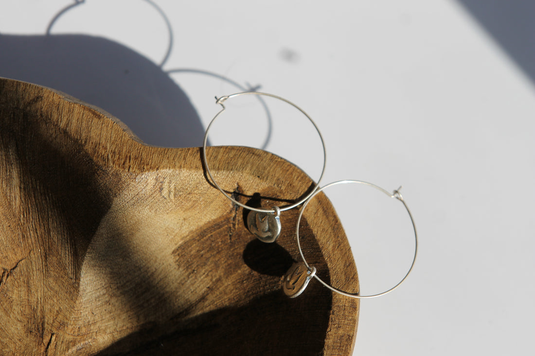 Silver Dainty Dove Earrings