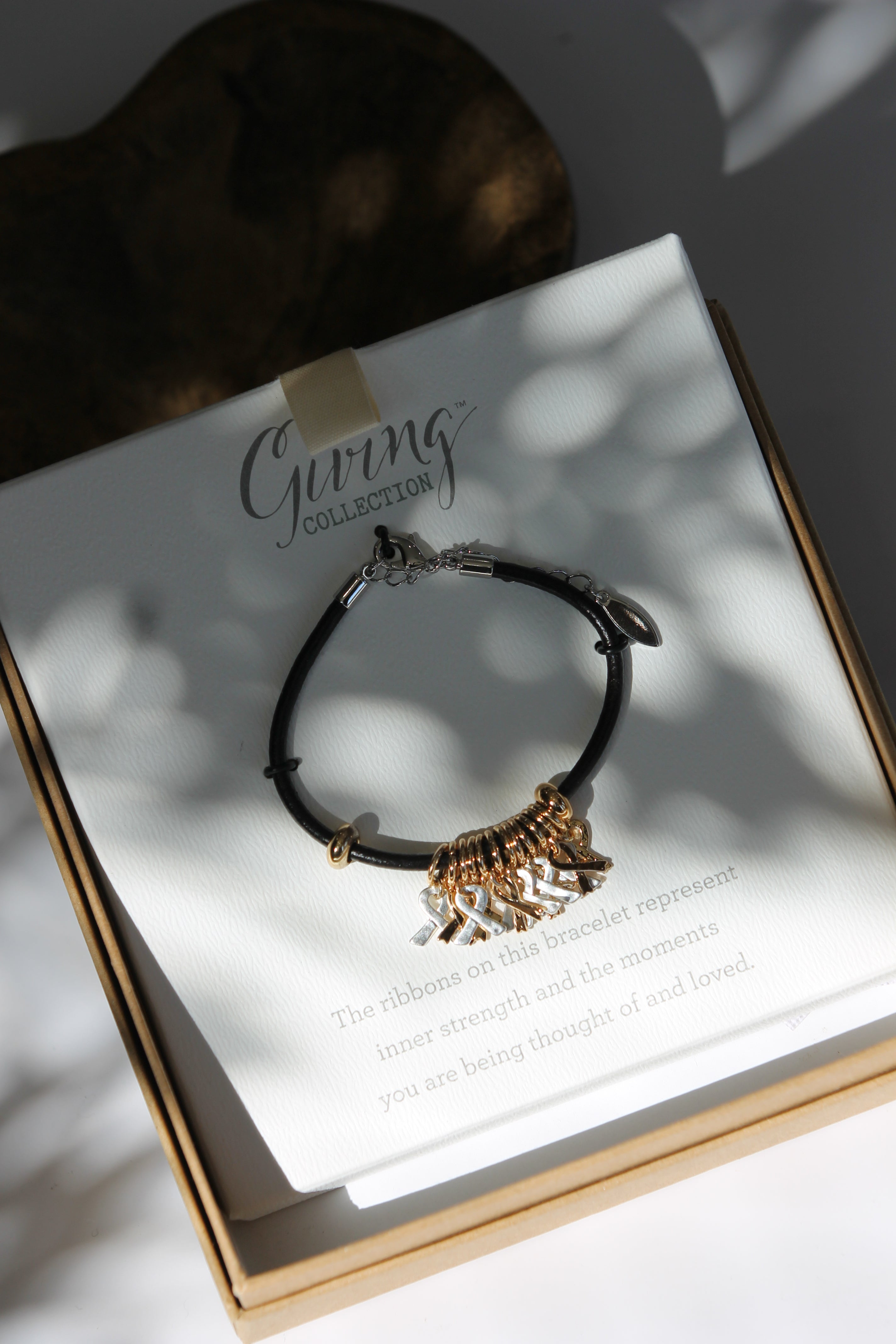 Giving Ribbon Bracelet