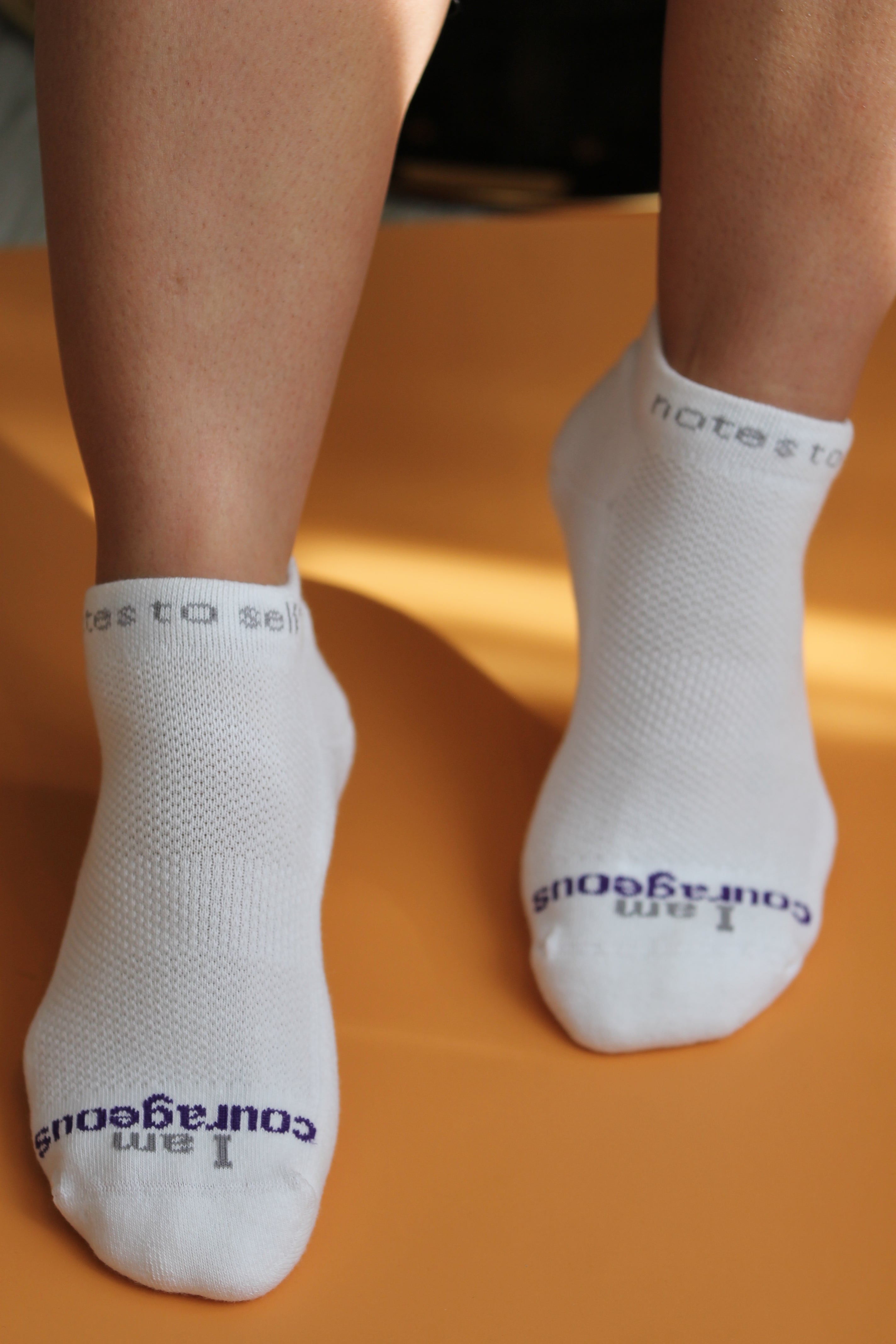 I am Courageous Socks
