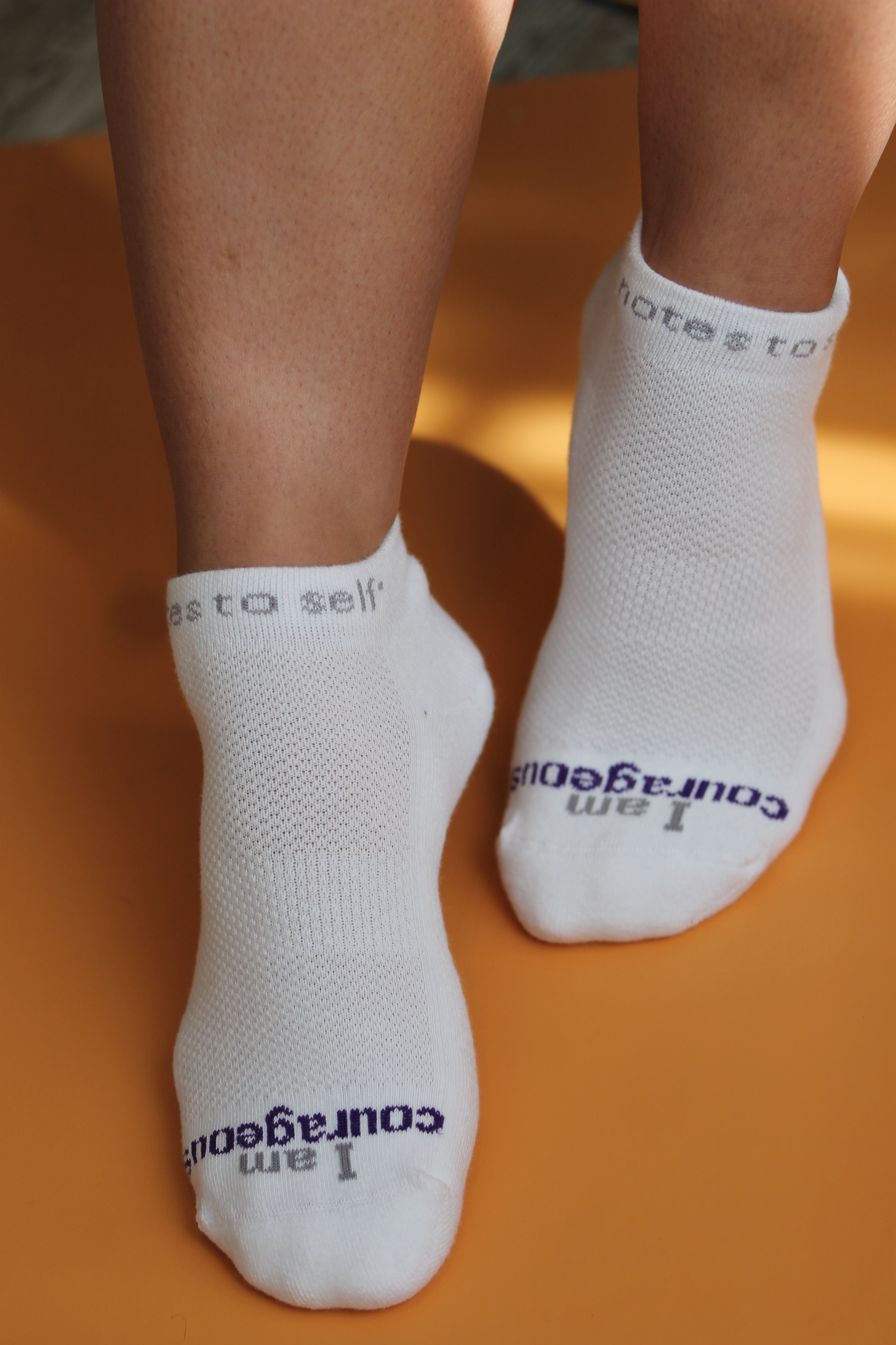 I am Courageous Socks